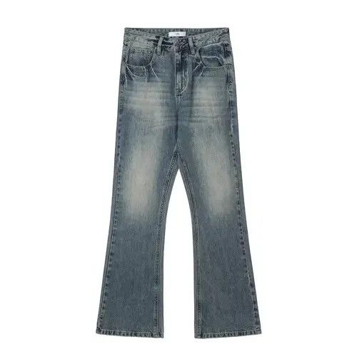 Japanese Brand Men's trendy vintage fashion denim flared pants Size US 34 / EU 50 - 1 Thumbnail