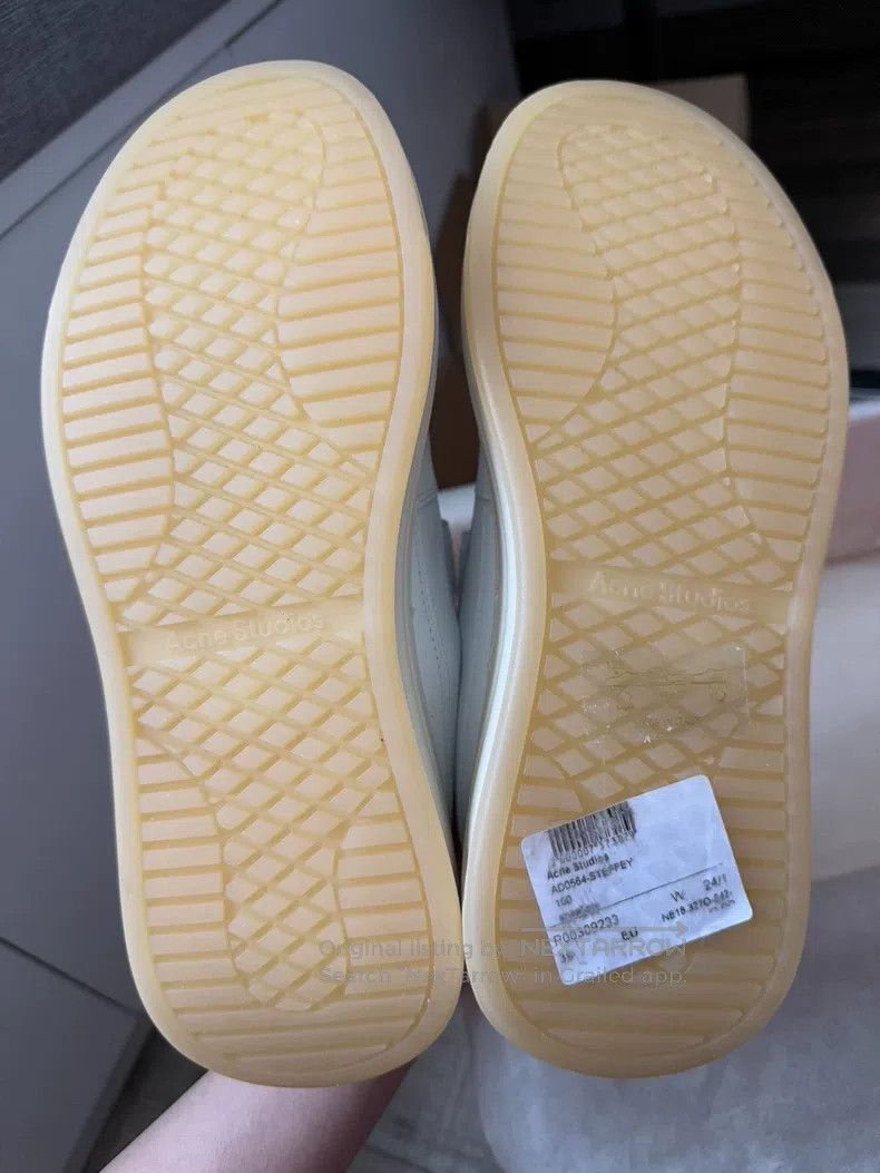 Acne Studios Acne Studios White Sneakers Size US 8.5 / IT 38.5 - 4 Thumbnail