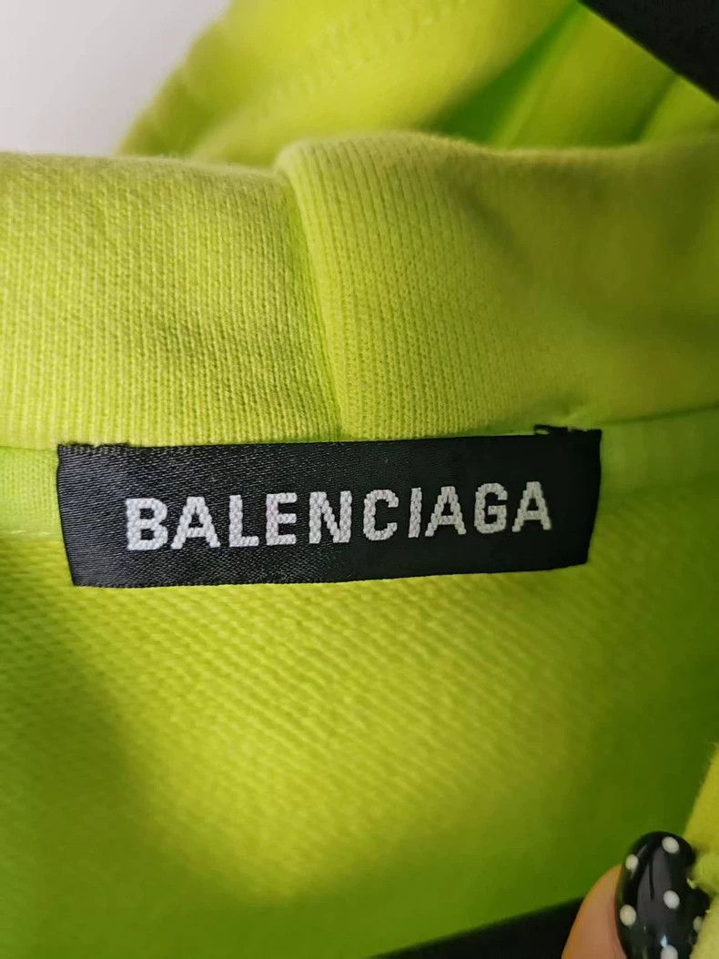 Balenciaga Balenciaga Wave Print Hoodie Size US XS / EU 42 / 0 - 4 Thumbnail