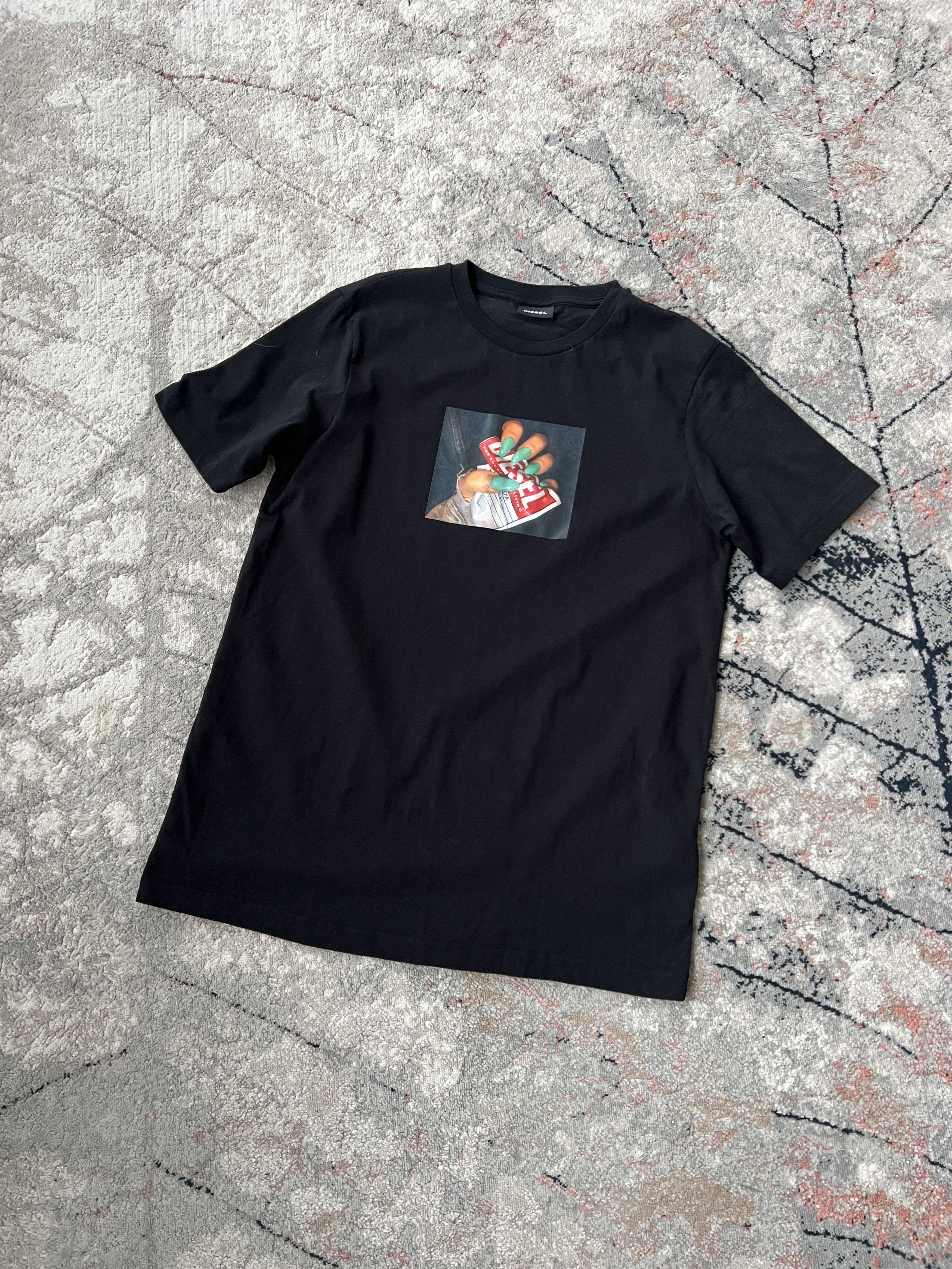 Diesel Diesel T-Shirt Size US S / EU 44-46 / 1 - 1 Thumbnail