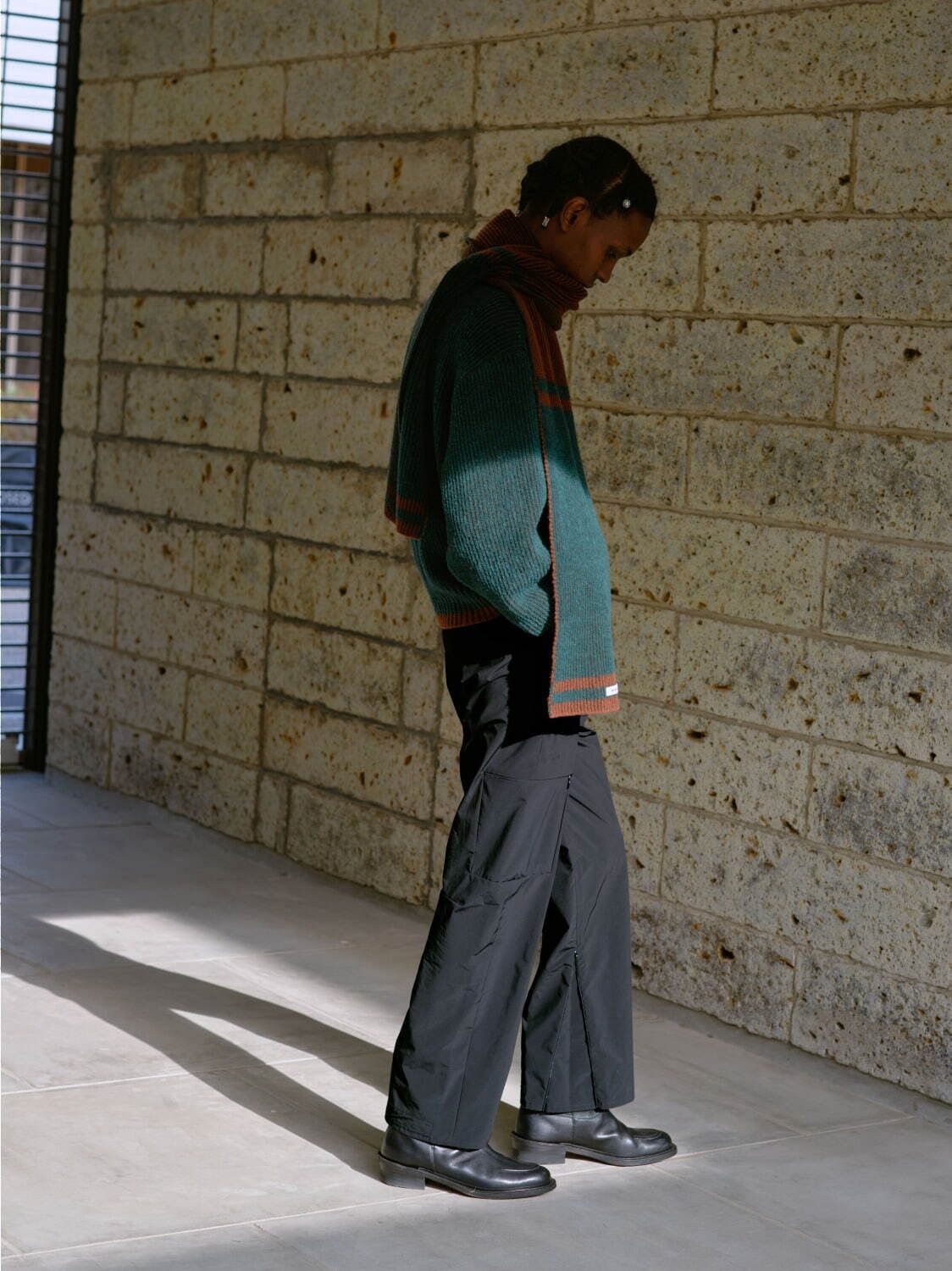 Other MATSUFUJI 24AW Black Multi-Zip Cargo Pants Size US 30 / EU 46 - 15 Thumbnail