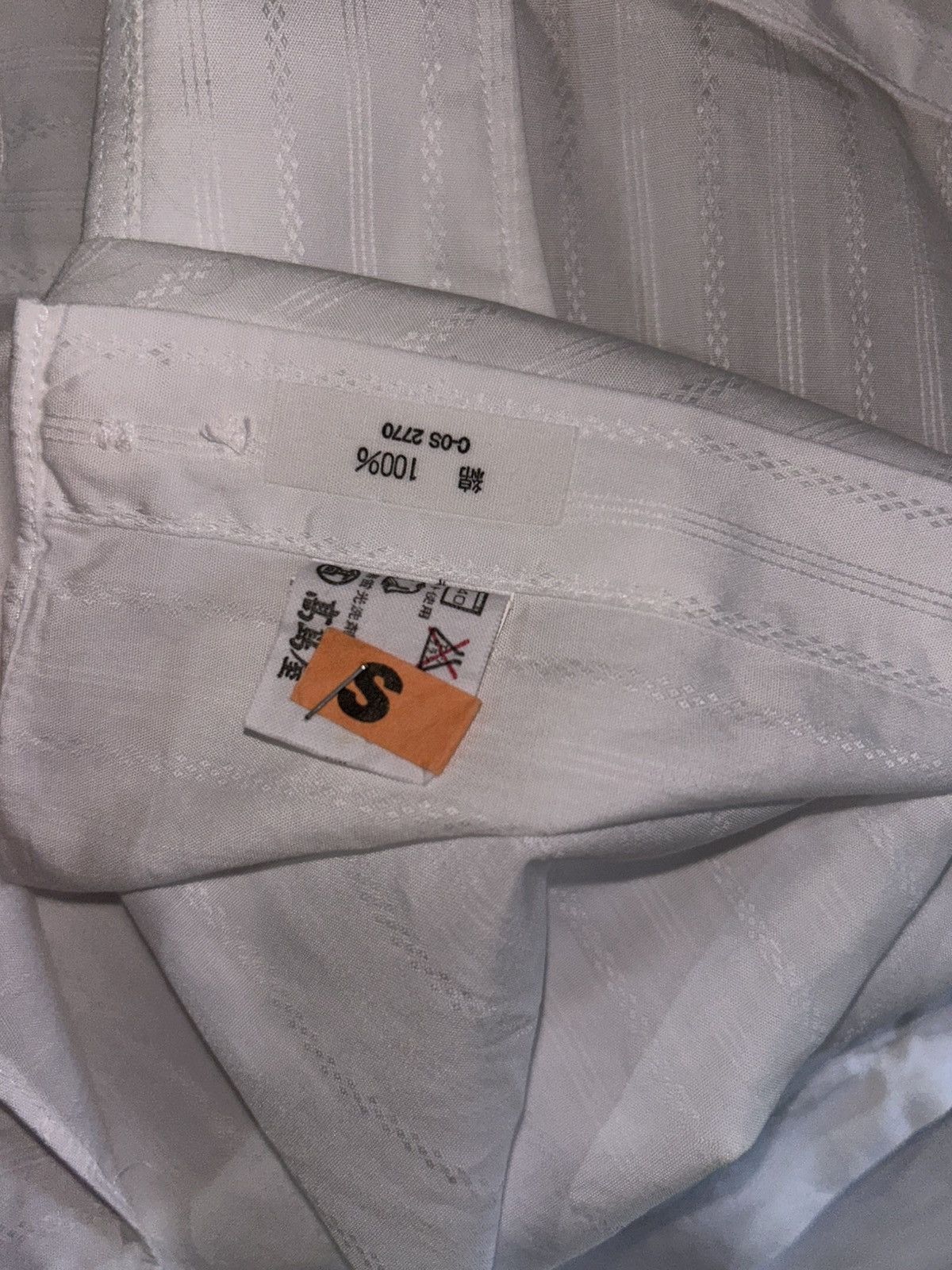 Celine Celine Striped Shirt White Size US S / EU 44-46 / 1 - 8 Thumbnail