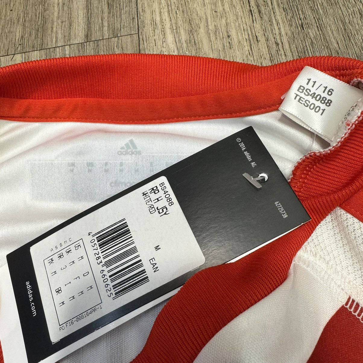 Adidas River plate 2017 Florida cup #13 Alario (bnwt) Size US M / EU 48-50 / 2 - 9 Thumbnail