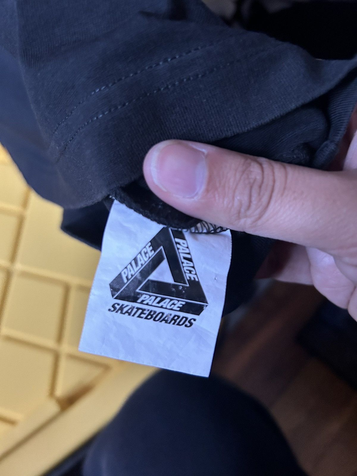 Palace Palace Humanity T-shirt Black Large Size US L / EU 52-54 / 3 - 5 Thumbnail