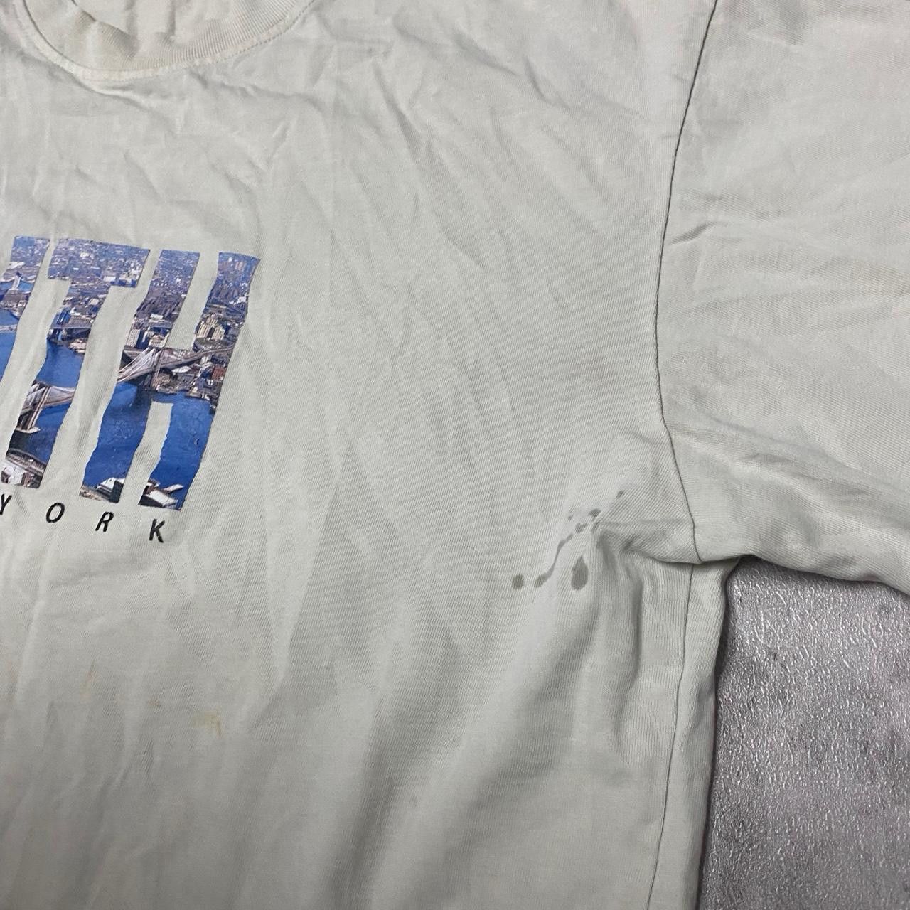 Kith Cream Kith New York tee #streetwear Size US L / EU 52-54 / 3 - 3 Thumbnail