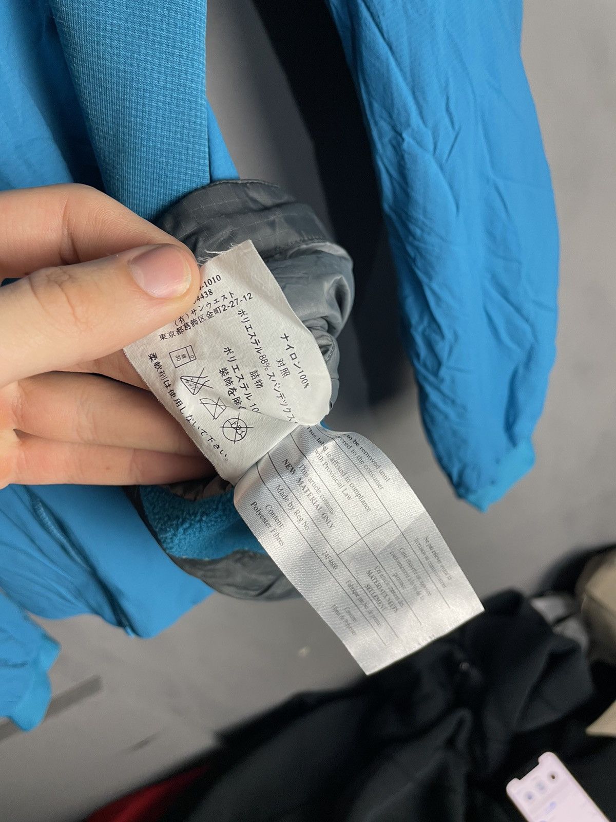Arc'teryx Arcteryx Atom LT Hooded Zip Up Blue Men’s Jacket Size US S / EU 44-46 / 1 - 8 Thumbnail