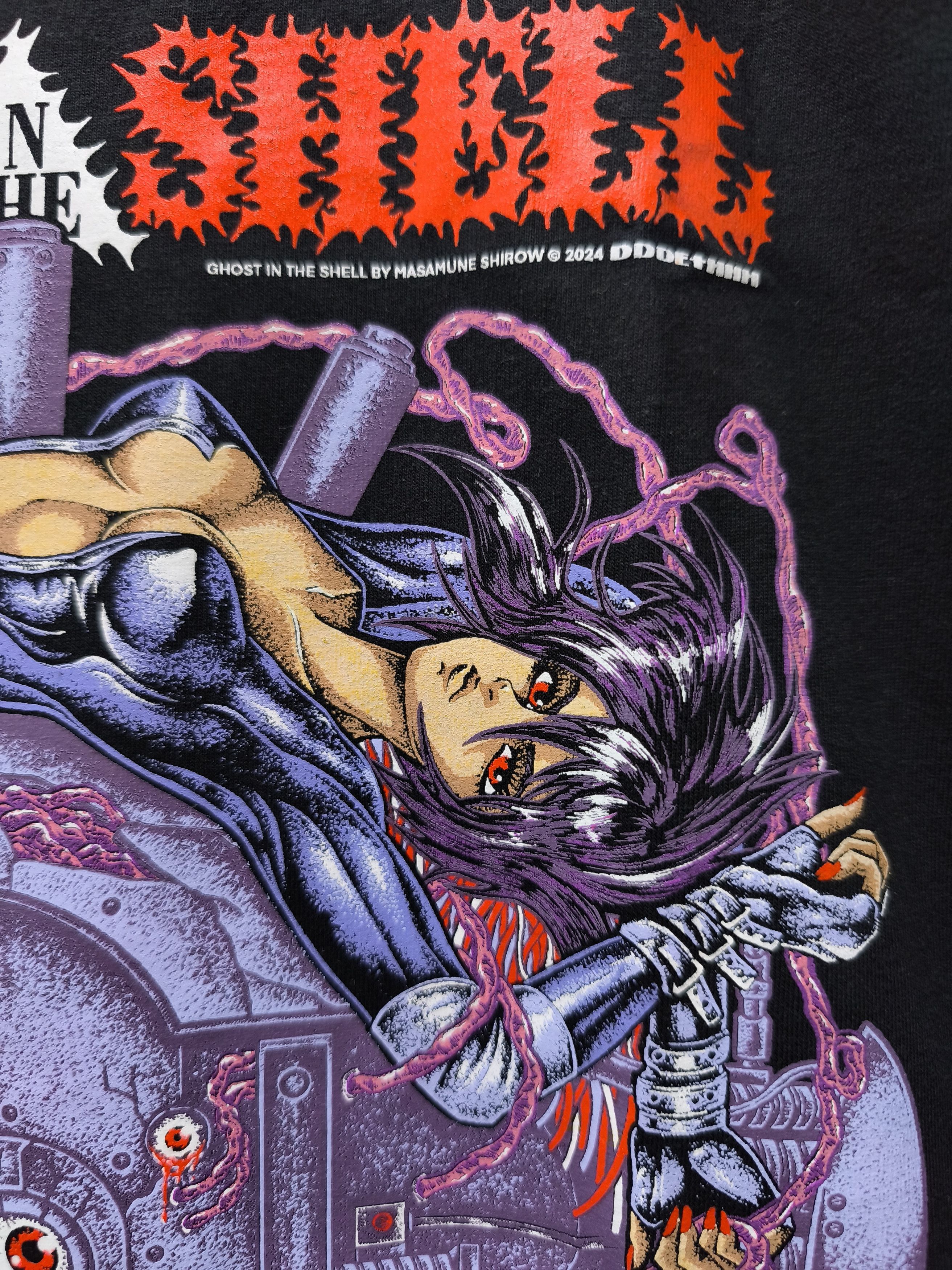 Anime Ghost In The Shell "Machine Love" T-shirt Size US XL / EU 56 / 4 - 3 Thumbnail