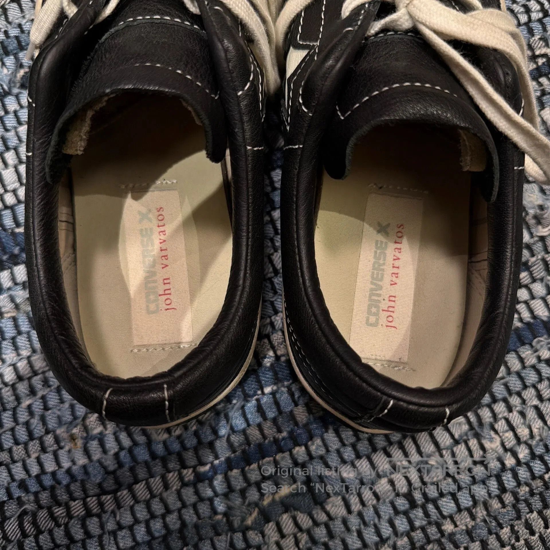 John Varvatos John Varvatos x Converse One Star Low Shoes. Size US 8 / EU 41 - 4 Thumbnail