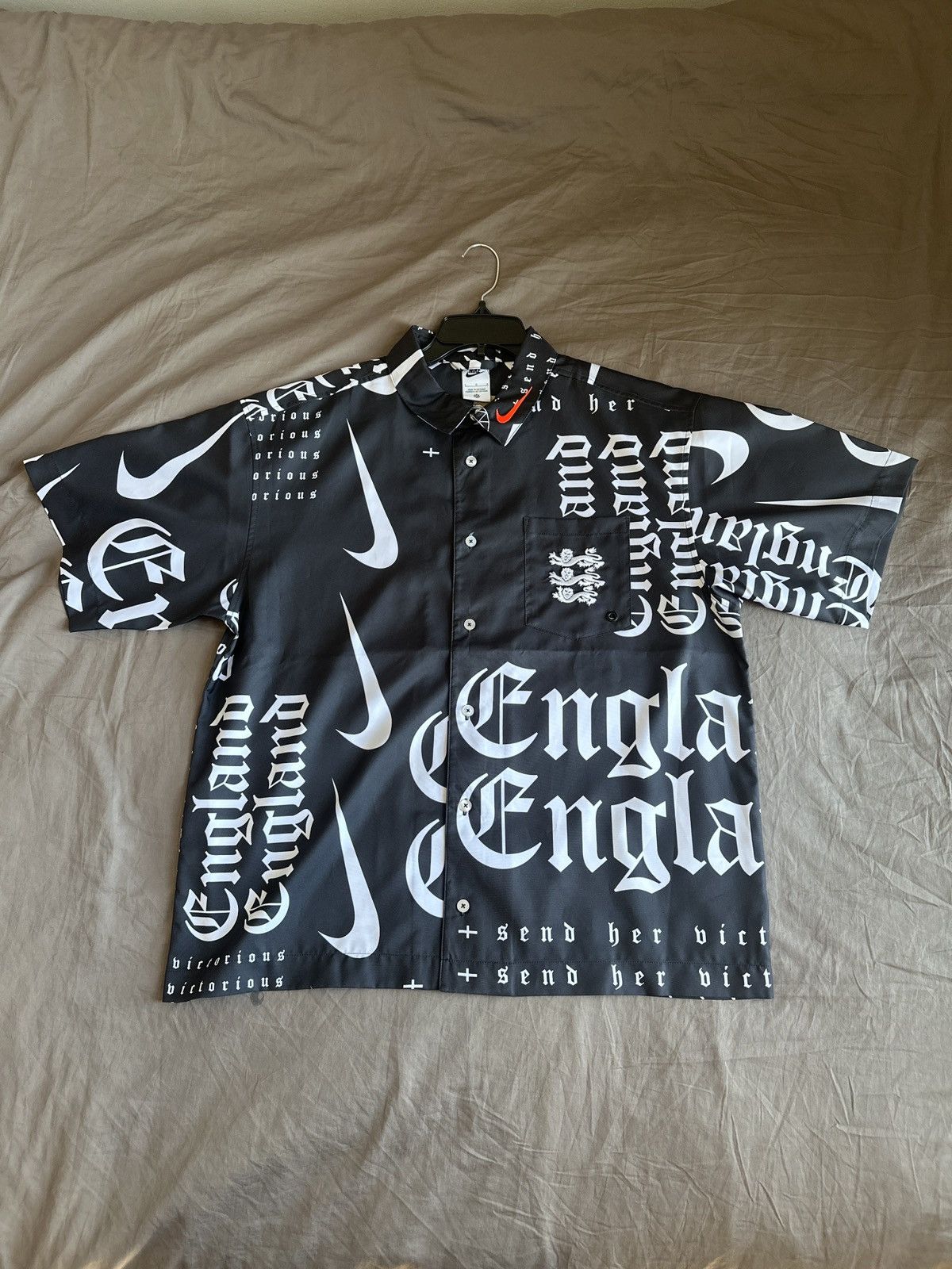 Nike Nike x England Football Top Size US L / EU 52-54 / 3 - 1 Thumbnail