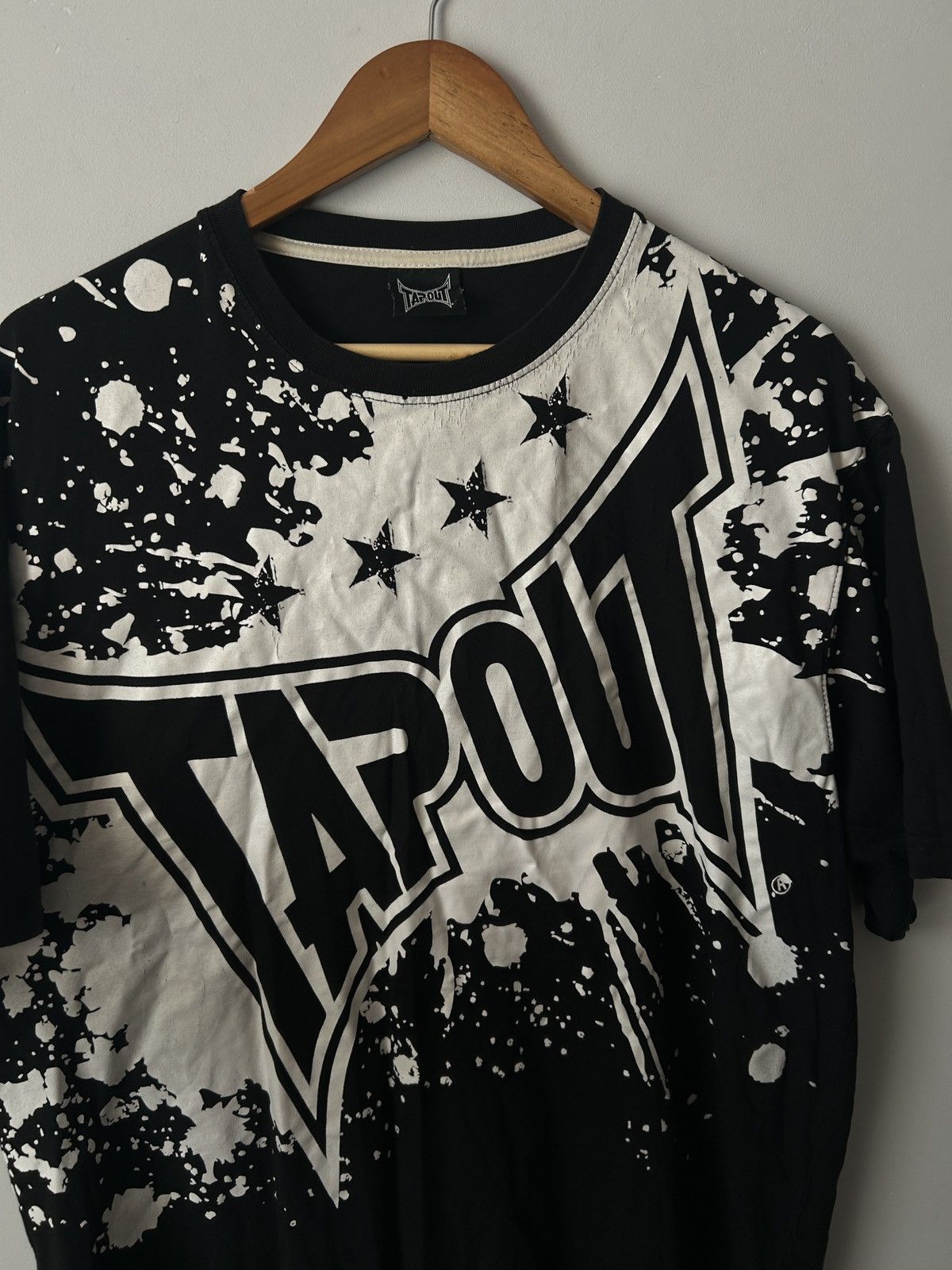 Affliction × Tapout Y2K Affliction All Over Print Snake Graphic T Shirt Tee Size US L / EU 52-54 / 3 - 2 Thumbnail