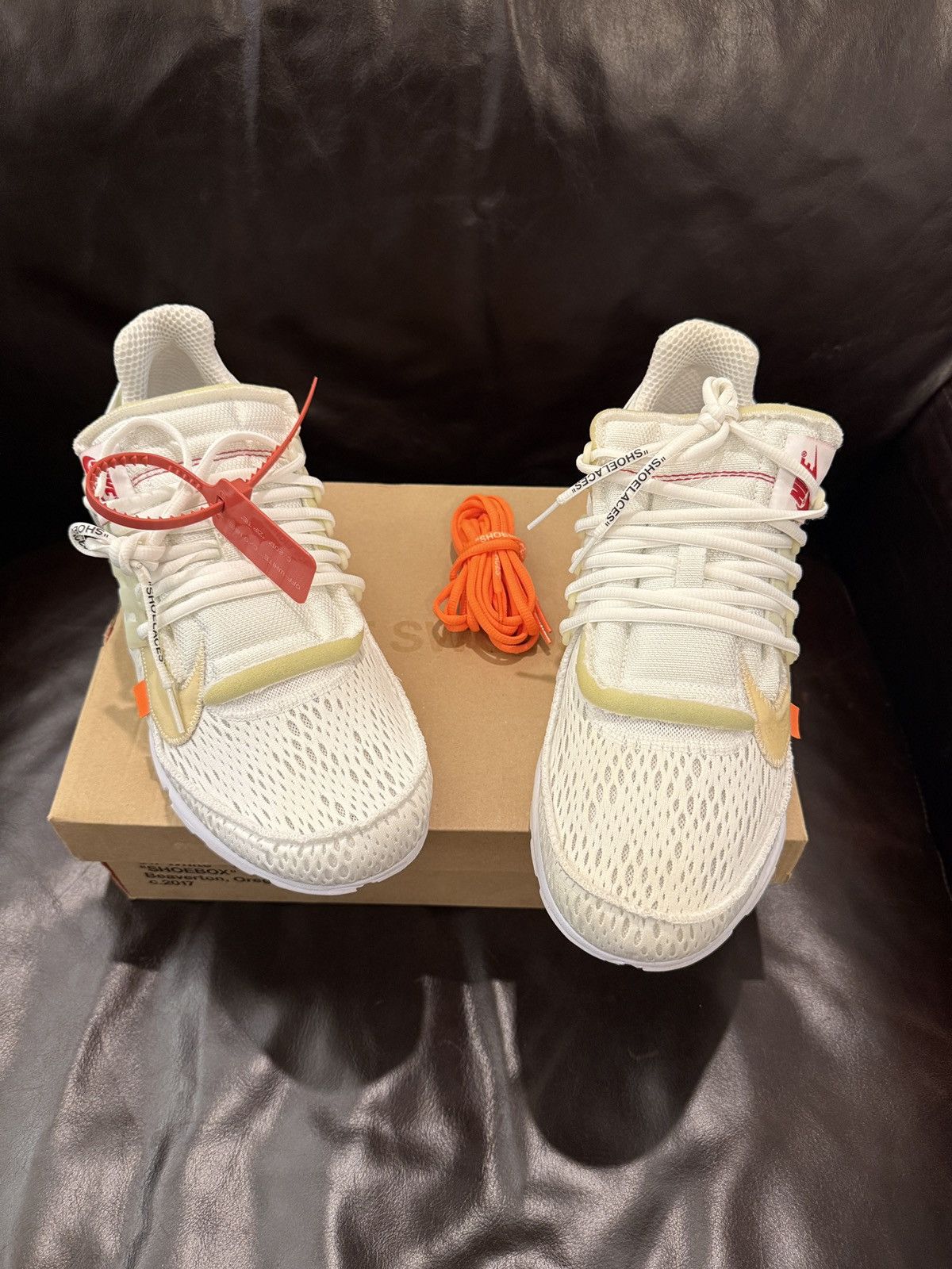 Nike × Off-White Nike Air Presto x Off-White White 13M - Brand New DS Size US 13 / EU 46 - 12 Thumbnail