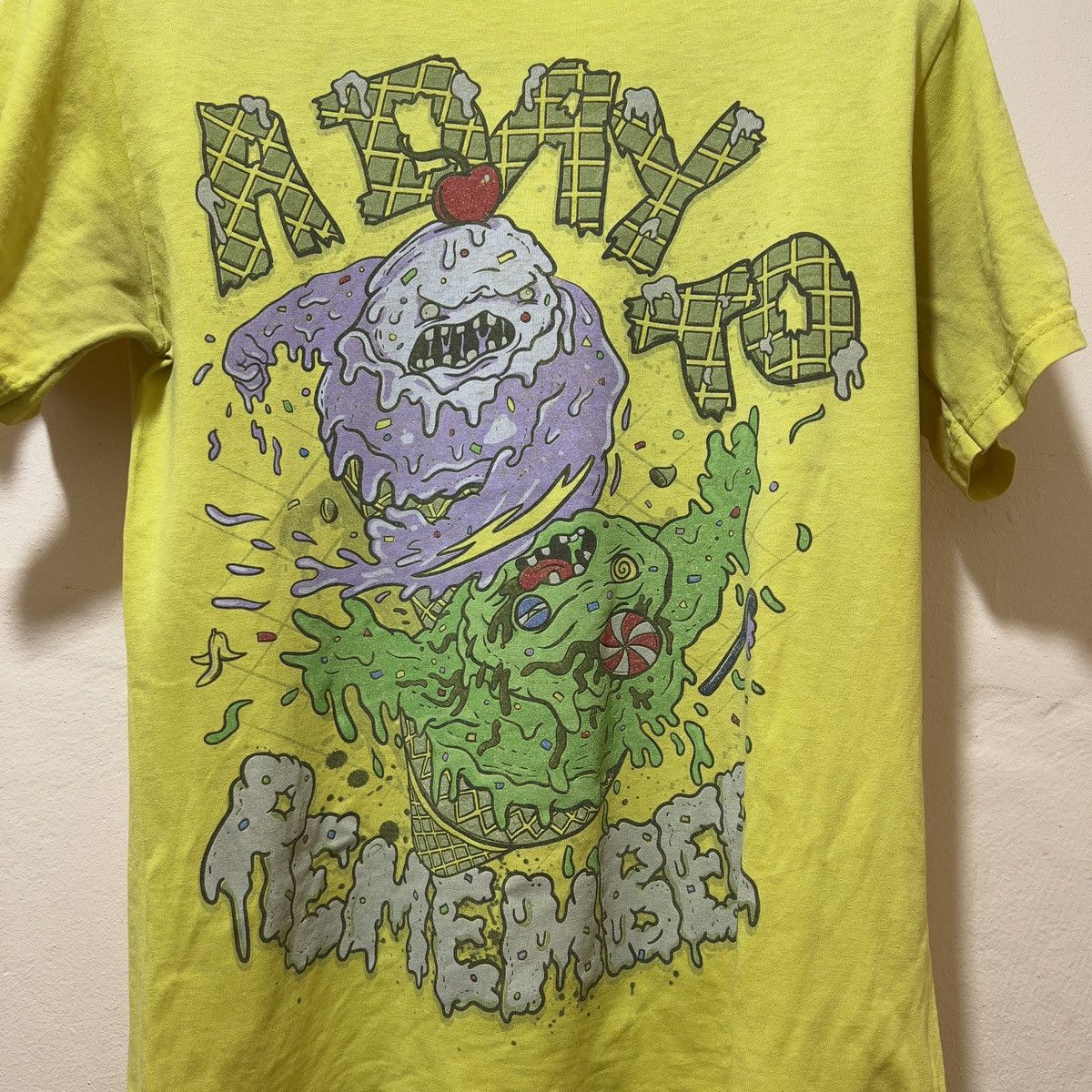 Band Tees × Vintage 1.3 - A Day To Remember Band Shirt Size US M / EU 48-50 / 2 - 2 Thumbnail