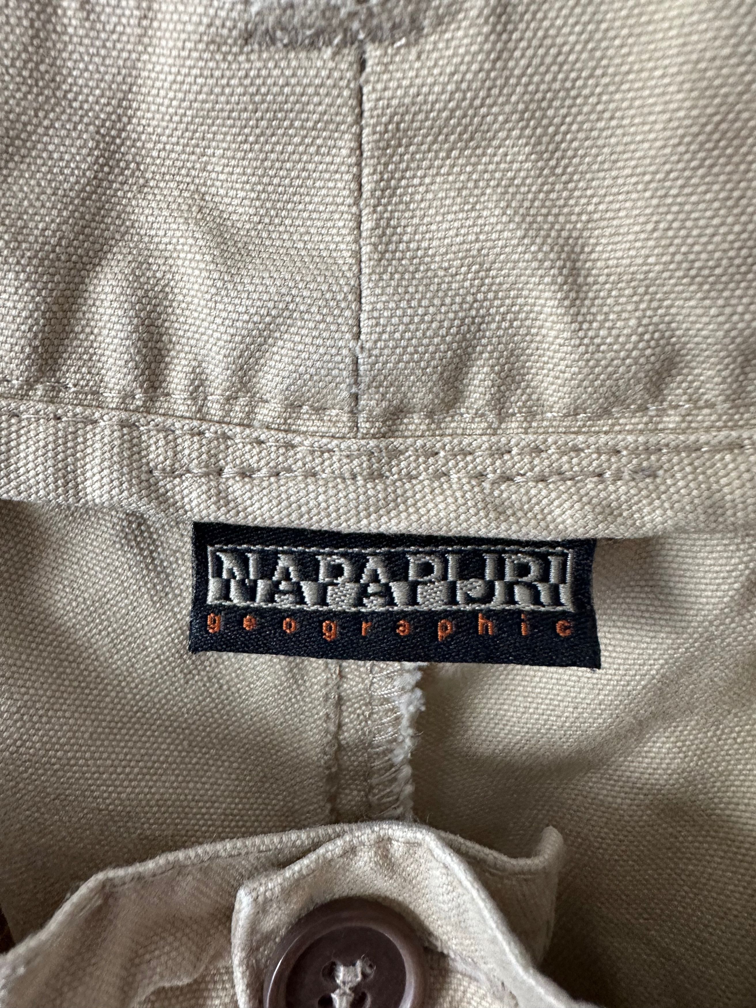 Napapijri Napapijri cargo pants beige trousers long Size US 36 / EU 52 - 4 Thumbnail