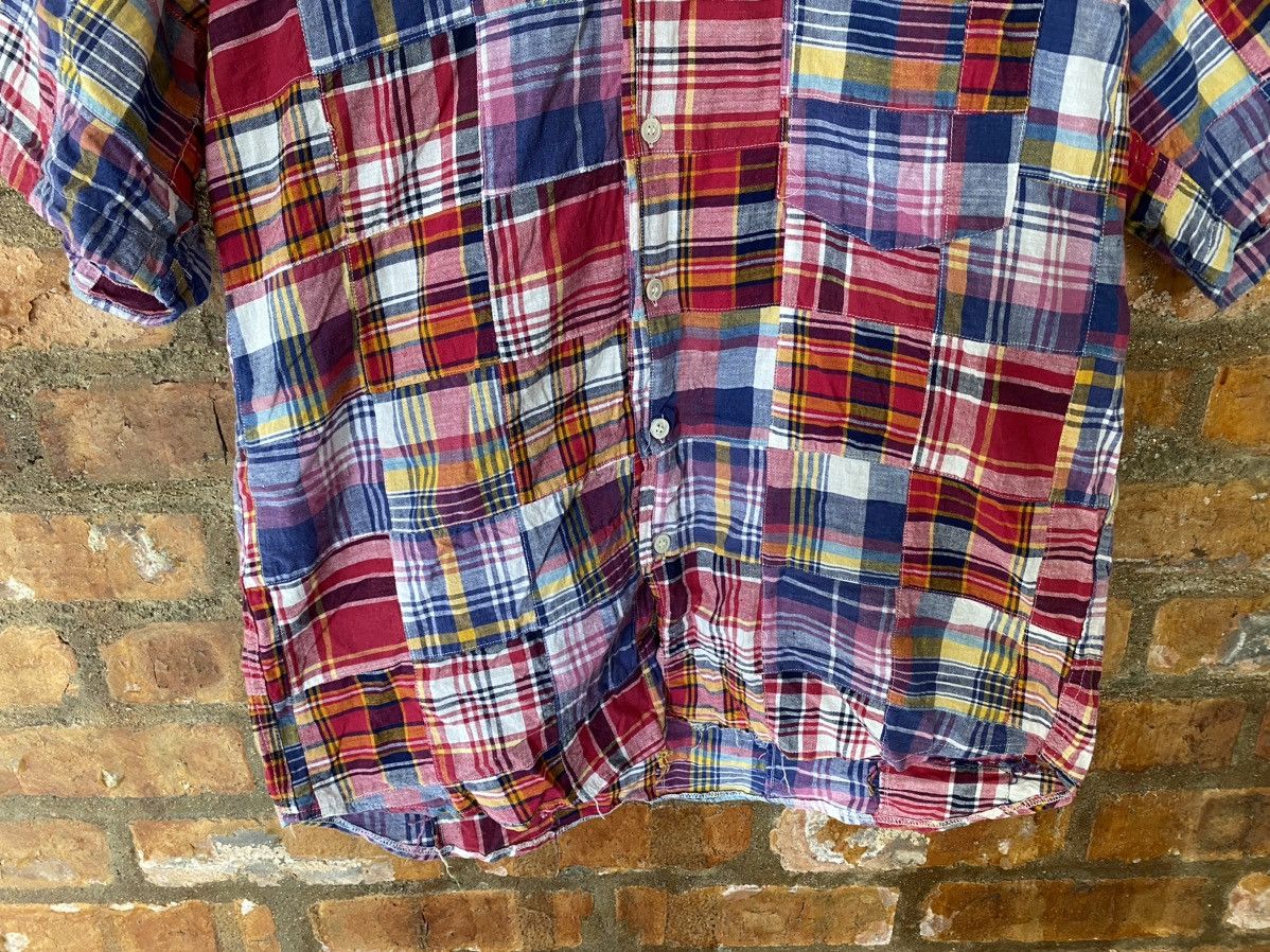 Fragment Design SS1998 GDEH patchwork button up Size US M / EU 48-50 / 2 - 4 Thumbnail