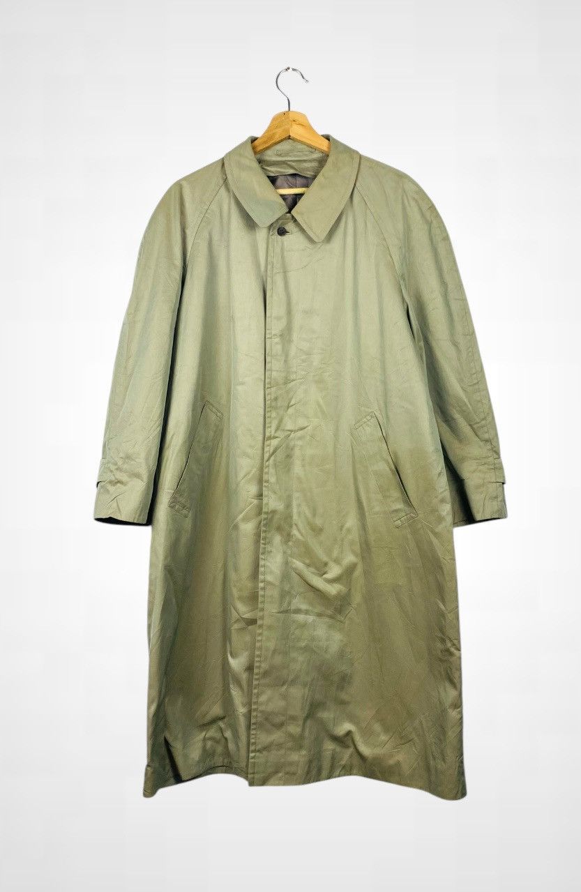 Yves Saint Laurent Rare Vintage Yves Saint Lauren Long Jacket Size US M / EU 48-50 / 2 - 1 Thumbnail