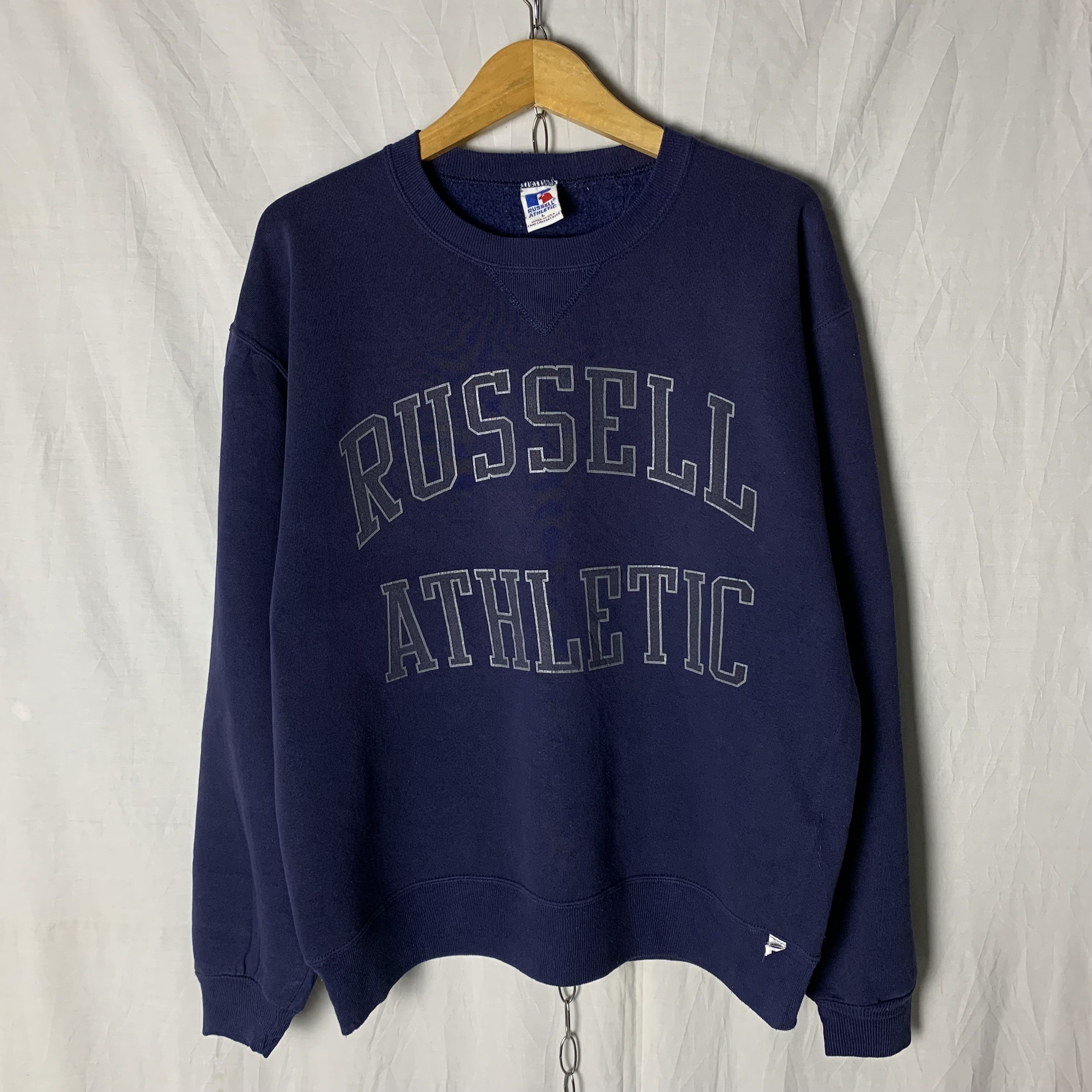 Russell Athletic Vintage Russell Athletic Sweatshirt Crewneck Size US L / EU 52-54 / 3 - 1 Thumbnail
