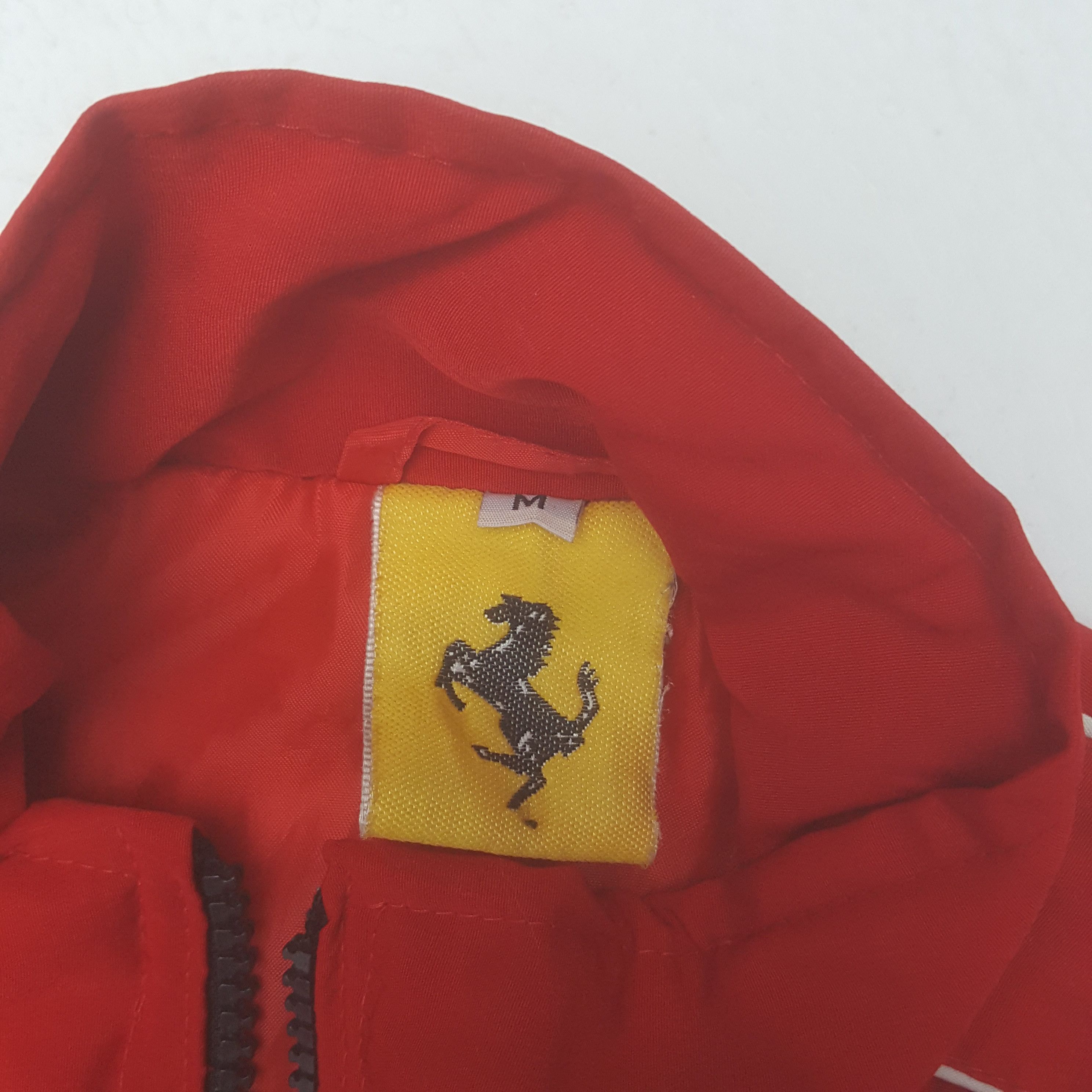 Ferrari Vintage Ferrari Marlboro Racing Worker Suit Jacket Size US M / EU 48-50 / 2 - 6 Thumbnail