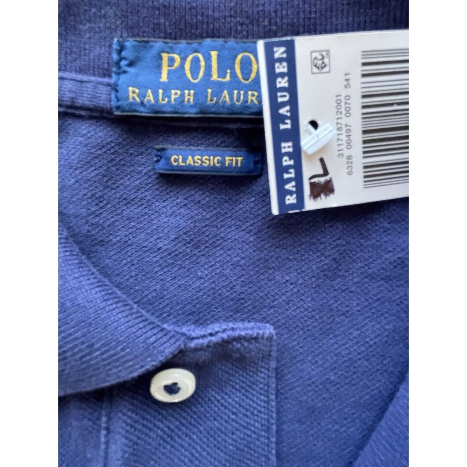 Ralph Lauren POLO RALPH LAUREN POLO SHIRT Men's CP-93 NAVY Classic Fit L Size US L / EU 52-54 / 3 - 5 Thumbnail