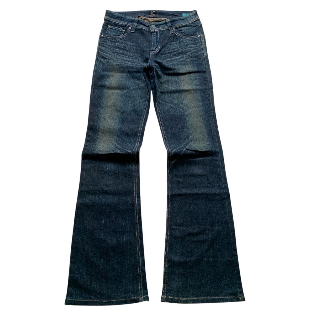 Edwin 2000’s Edwin Bootcut Flared Faded Jeans Pants LGB GOA Ifsix Size US 30 / EU 46 - 1 Thumbnail