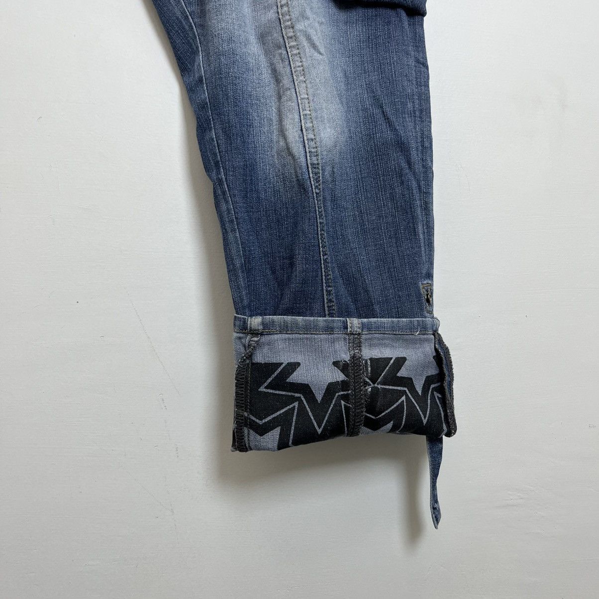 PPFM ARCHIVE ITEMS PPFM WorkWear Distressed Jeans 3D Pocket Size US 30 / EU 46 - 4 Thumbnail