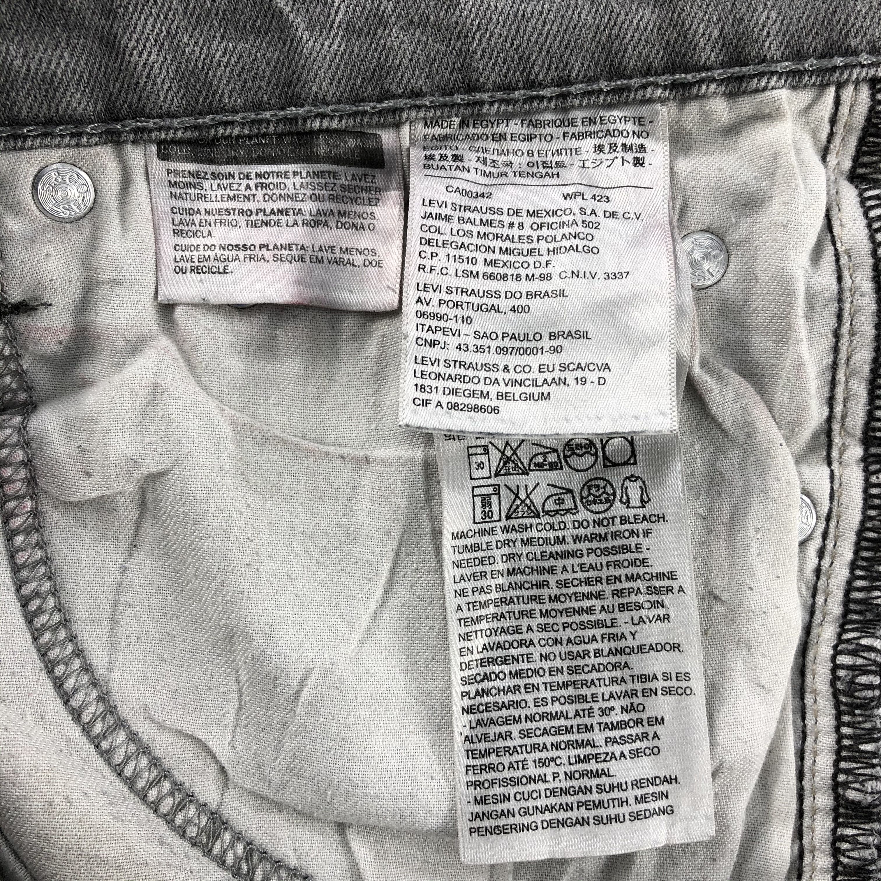 Levi's Vintage Earth Tone Levis 541 Jeans-J1202 Size US 34 / EU 50 - 10 Thumbnail