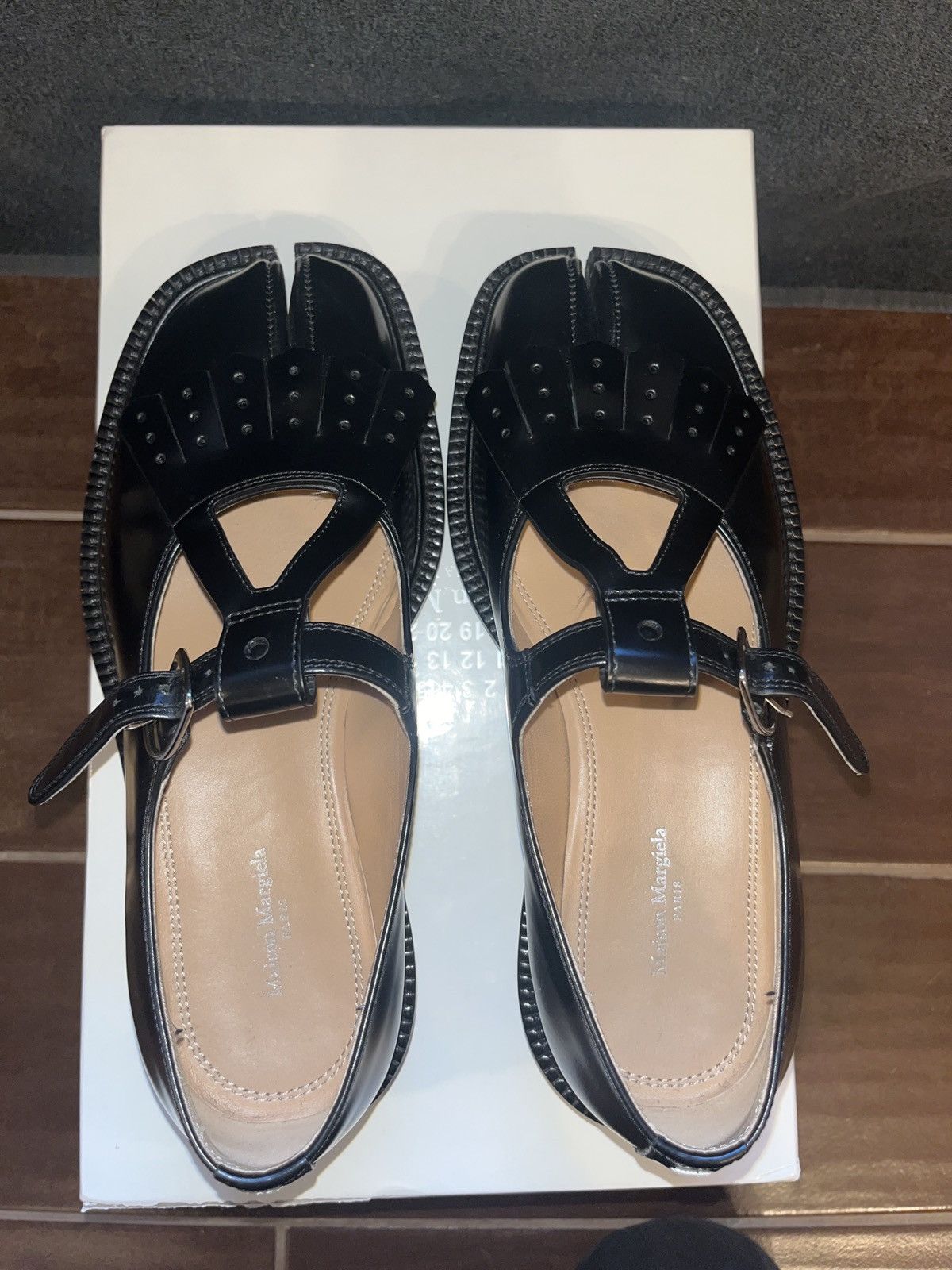 Maison Margiela Mason Margiela Tabi County Mary Janes Size US 7 / IT 37 - 7 Thumbnail