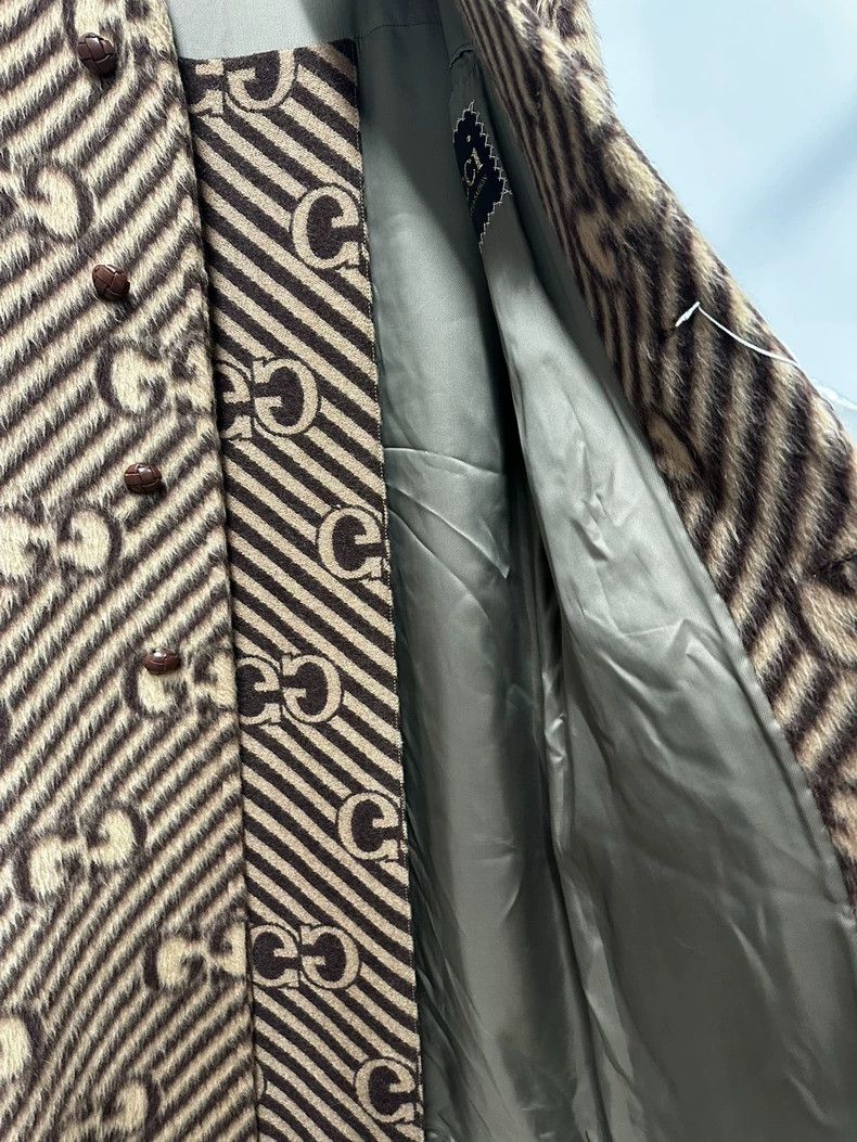 Gucci Gucci Full-print coat Size M / US 6-8 / IT 42-44 - 3 Thumbnail