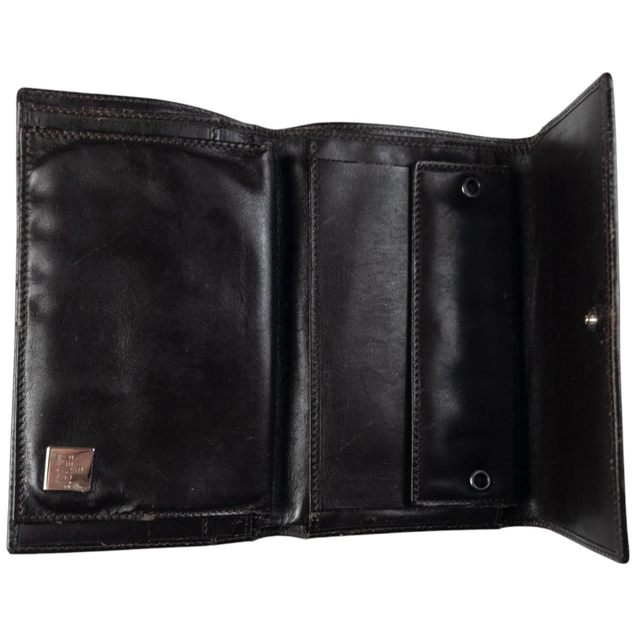 Fendi Vintage Fendi Monogram Tri-Fold Wallet Size ONE SIZE - 3 Thumbnail