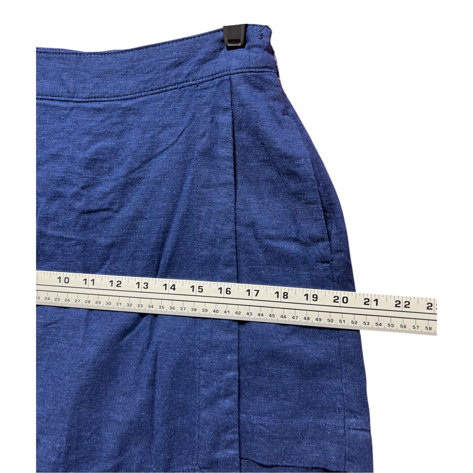 Other St.John's Bay - Women's Mid-Rise Skort - Navy Blue - 6 Size 28" / US 6 / IT 42 - 6 Thumbnail
