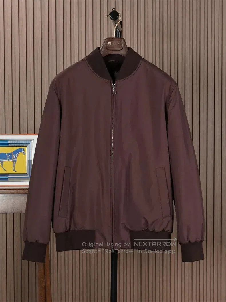 Loro Piana Loro Piana Men's Bomber Jacket. Size US L / EU 52-54 / 3 - 1 Thumbnail