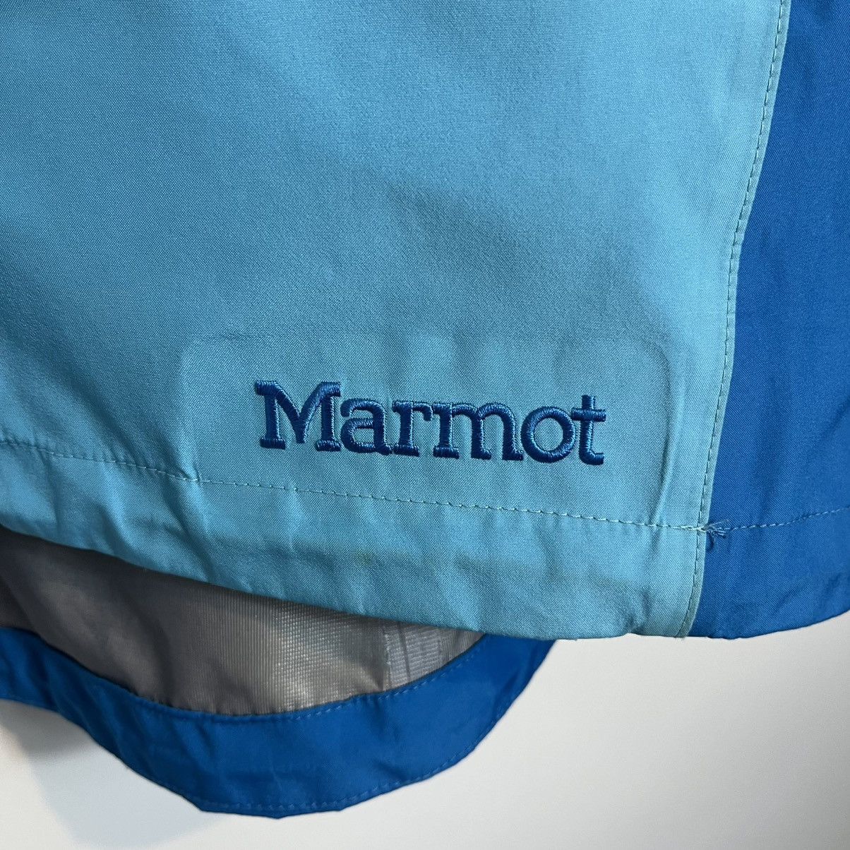 Marmot Marmot Spire Gore-Tex Blue Waterproof Windbreaker Jacket Size XL / US 12-14 / IT 48-50 - 4 Thumbnail