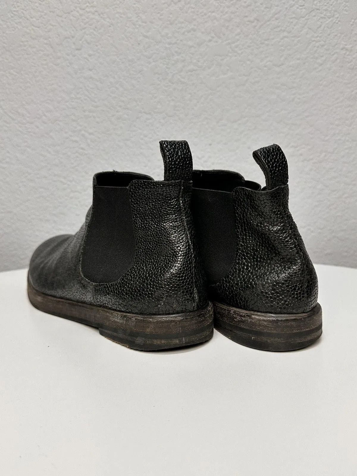 A.S.98 AS 98 STYLE GUIDI VINTAGE LEATHER BOOTS HANDMADE JAPAN GOA Size US 8 / EU 41 - 4 Thumbnail