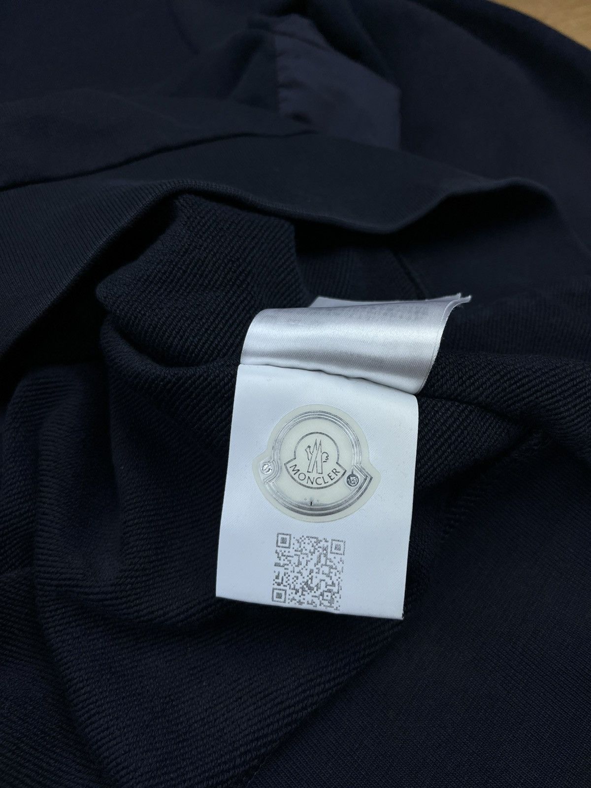 Moncler Moncler Crewneck Sweatshirt – Navy / Blue – Size XL Size US XL / EU 56 / 4 - 5 Thumbnail
