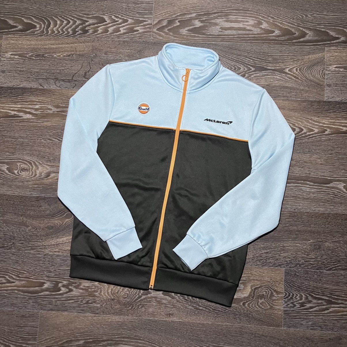 2021 McLaren F1 Team Gulf Track Jacket Limited Edition