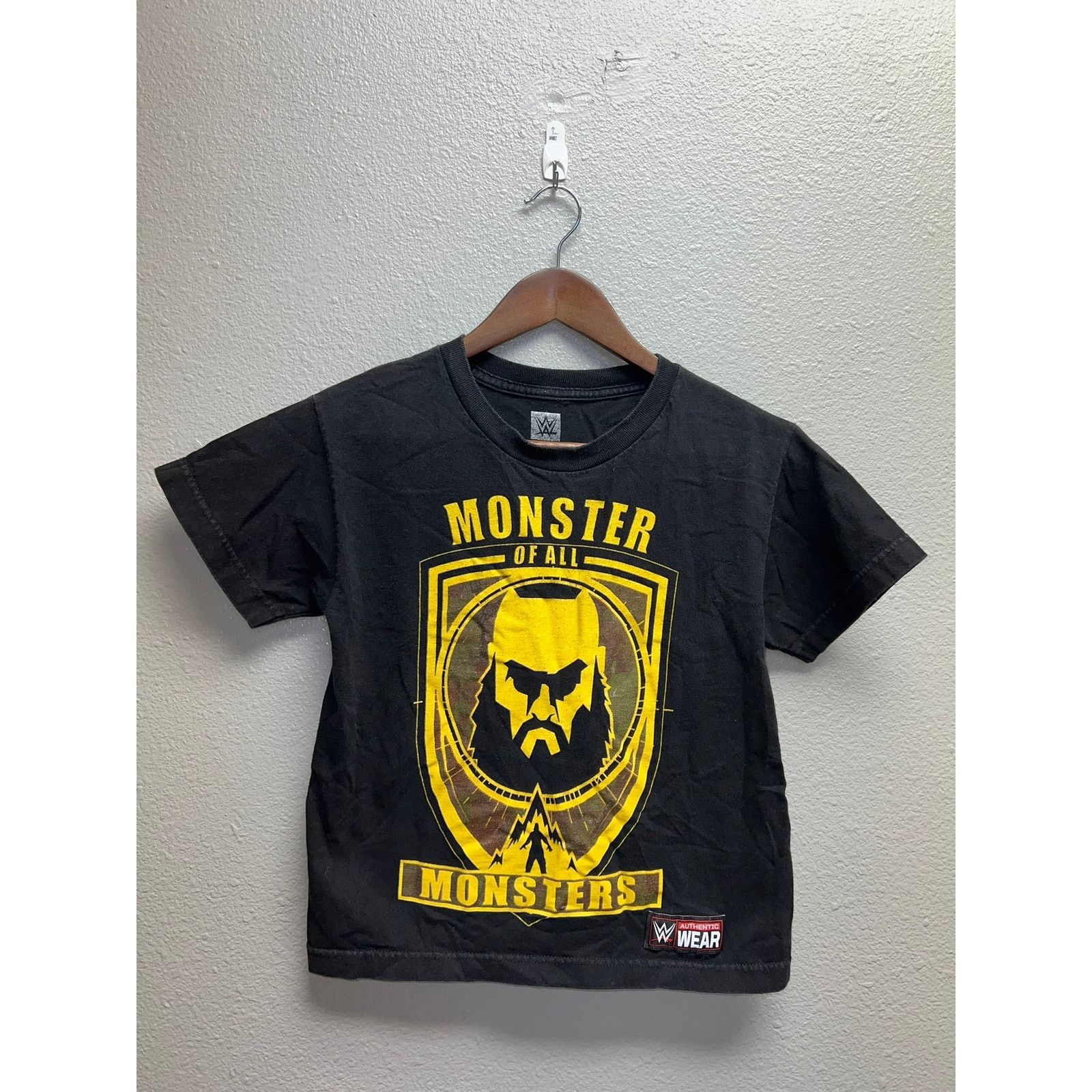 WWE Youth WWE Braun Shirt Monster Of All Monsters Wrestling Tee Size S / US 4 / IT 40 - 1 Thumbnail