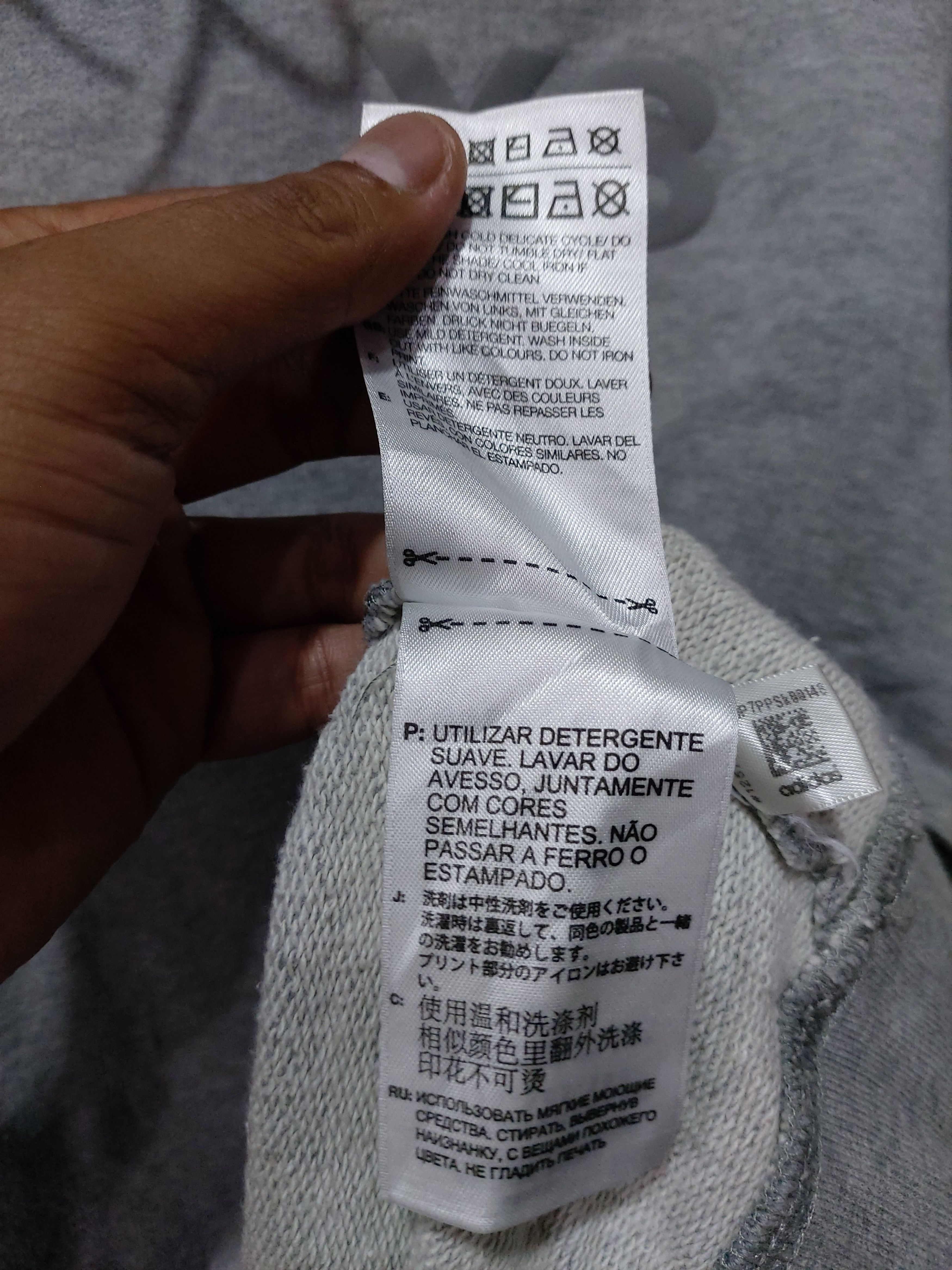 Adidas × Y-3 YOHJI YAMAMOTO X ADIDAS Y-3 LOGO HOODIE Size US L / EU 52-54 / 3 - 6 Thumbnail
