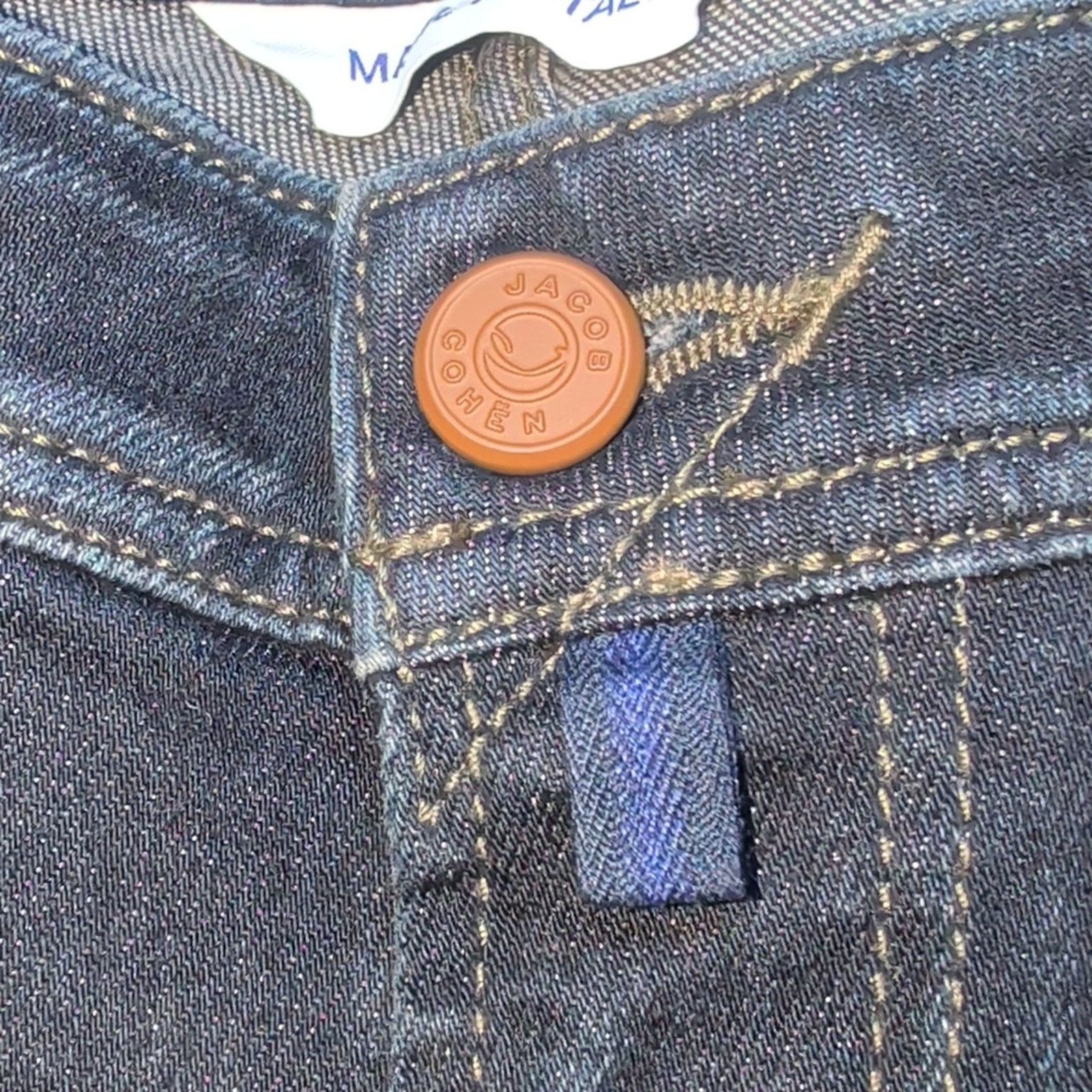 Jacob Cohen Jacob Cohen Indigo Slim Men's Jeans Size 32 Size US 32 / EU 48 - 4 Thumbnail