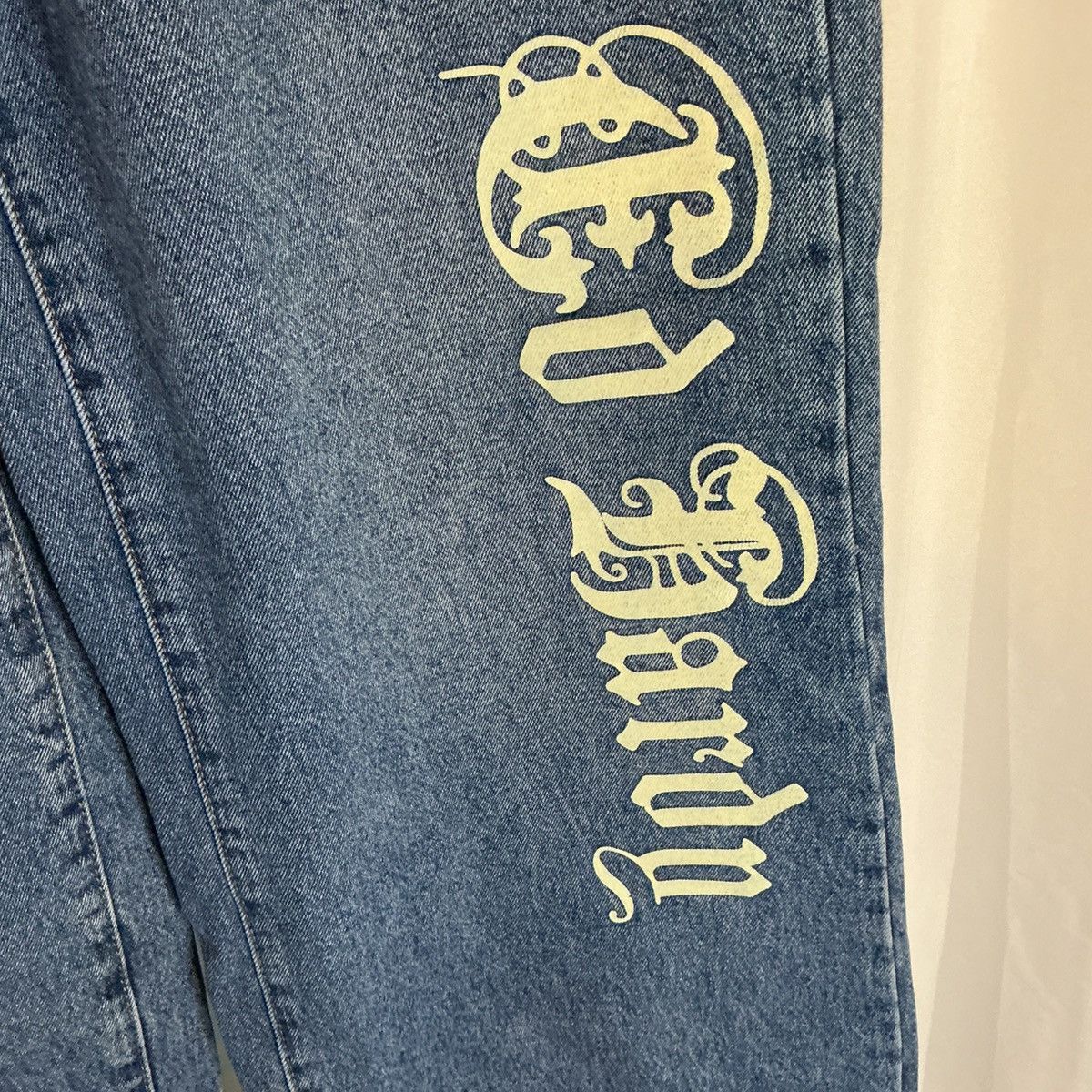 Ed Hardy Ed Hardy Jeans Men’s Size 30 Wide Leg Graphic Y2K Streetwear Size US 30 / EU 46 - 4 Thumbnail