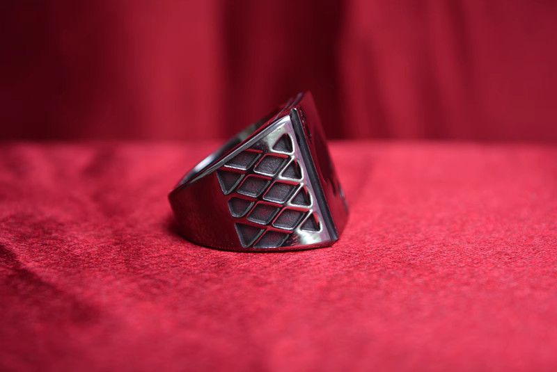Jewelry Poker Crazy Jewelry Rings Open Size Chrome Ring (Size 7-13) Size ONE SIZE - 4 Thumbnail
