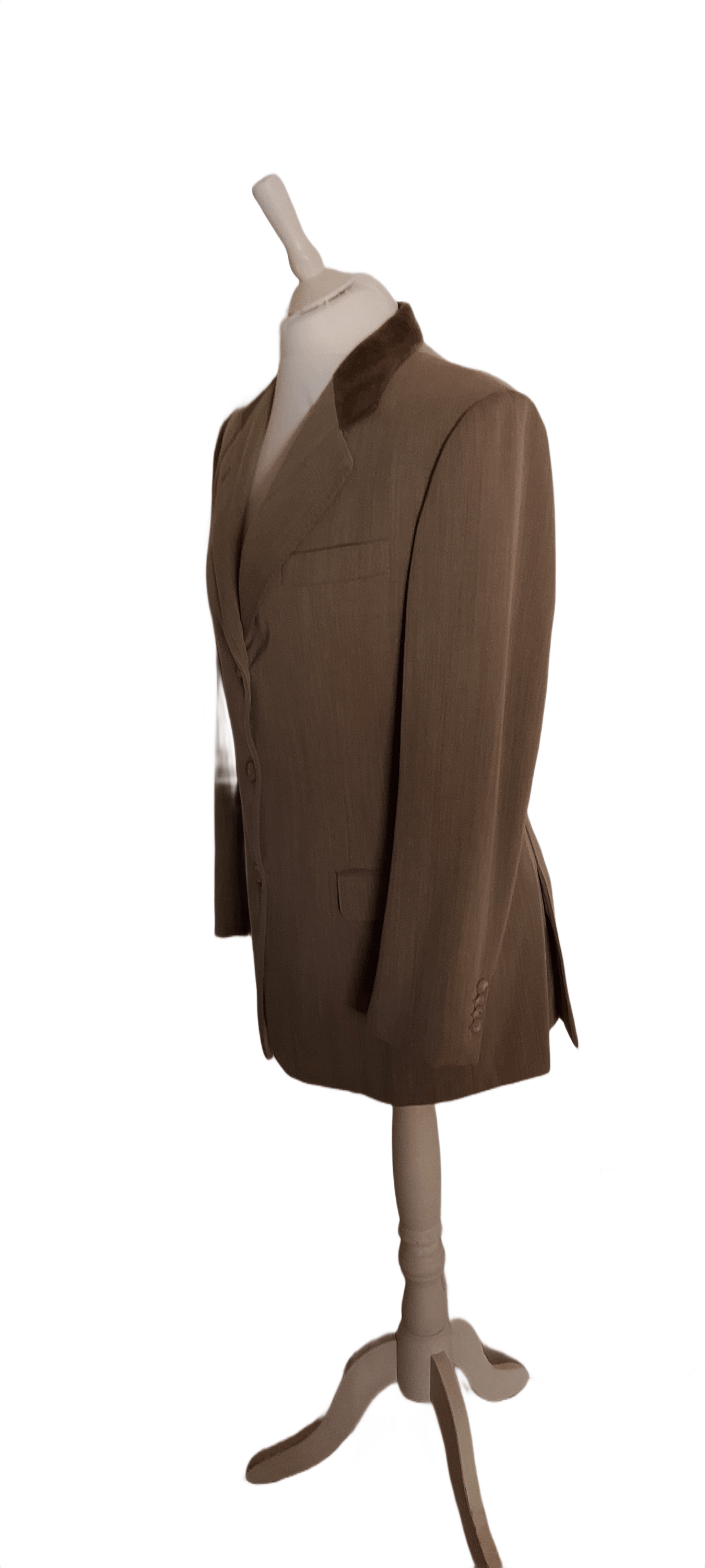 Isaia Ladies Isaia Suit Skirt&Blazer set. Size M / US 6-8 / IT 42-44 - 9 Thumbnail