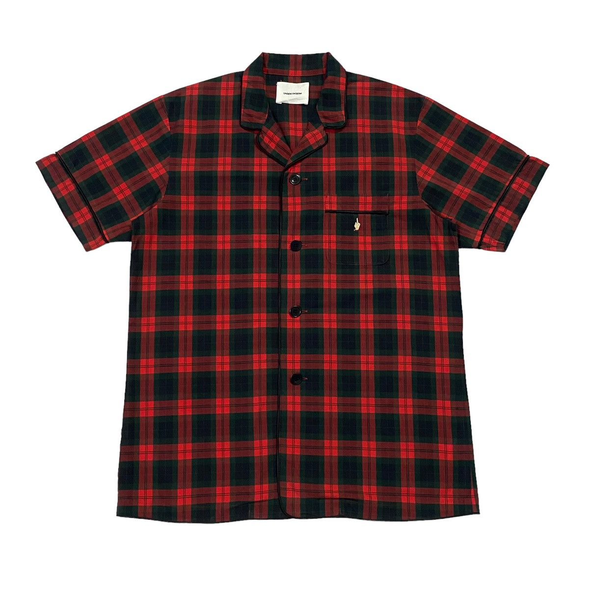 Jun Takahashi Undercover Check Shirts Size US M / EU 48-50 / 2 - 2 Thumbnail