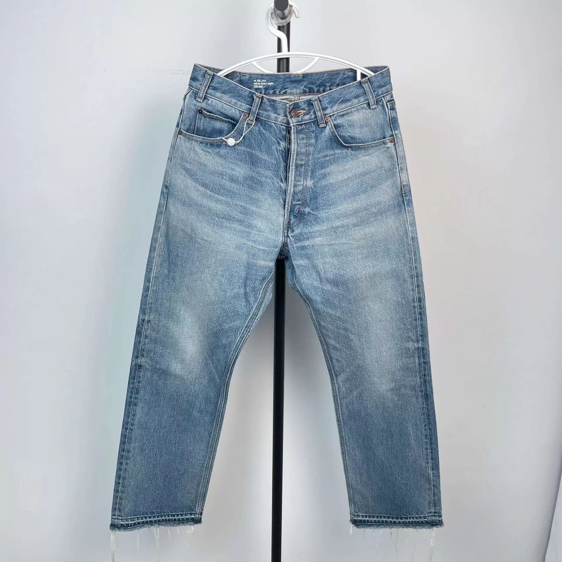 Celine Celine 95 New Jeans Women's 27 Size 27" / US 4 / IT 40 - 1 Thumbnail