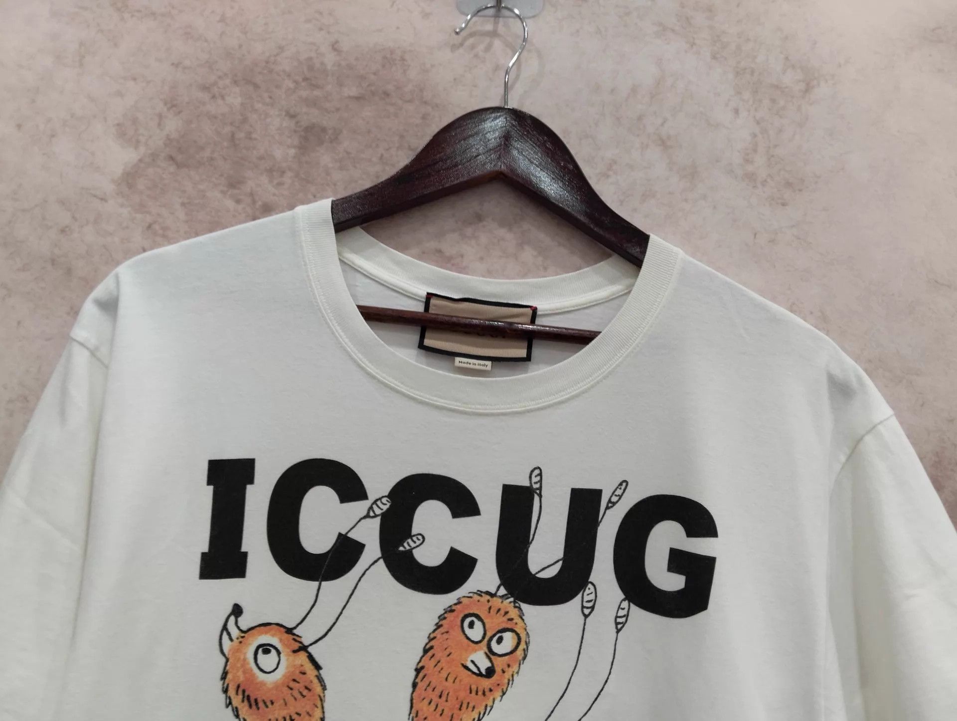 Gucci Gucci 3-Headed Bird Print SS T-Shirt S Size US S / EU 44-46 / 1 - 6 Thumbnail