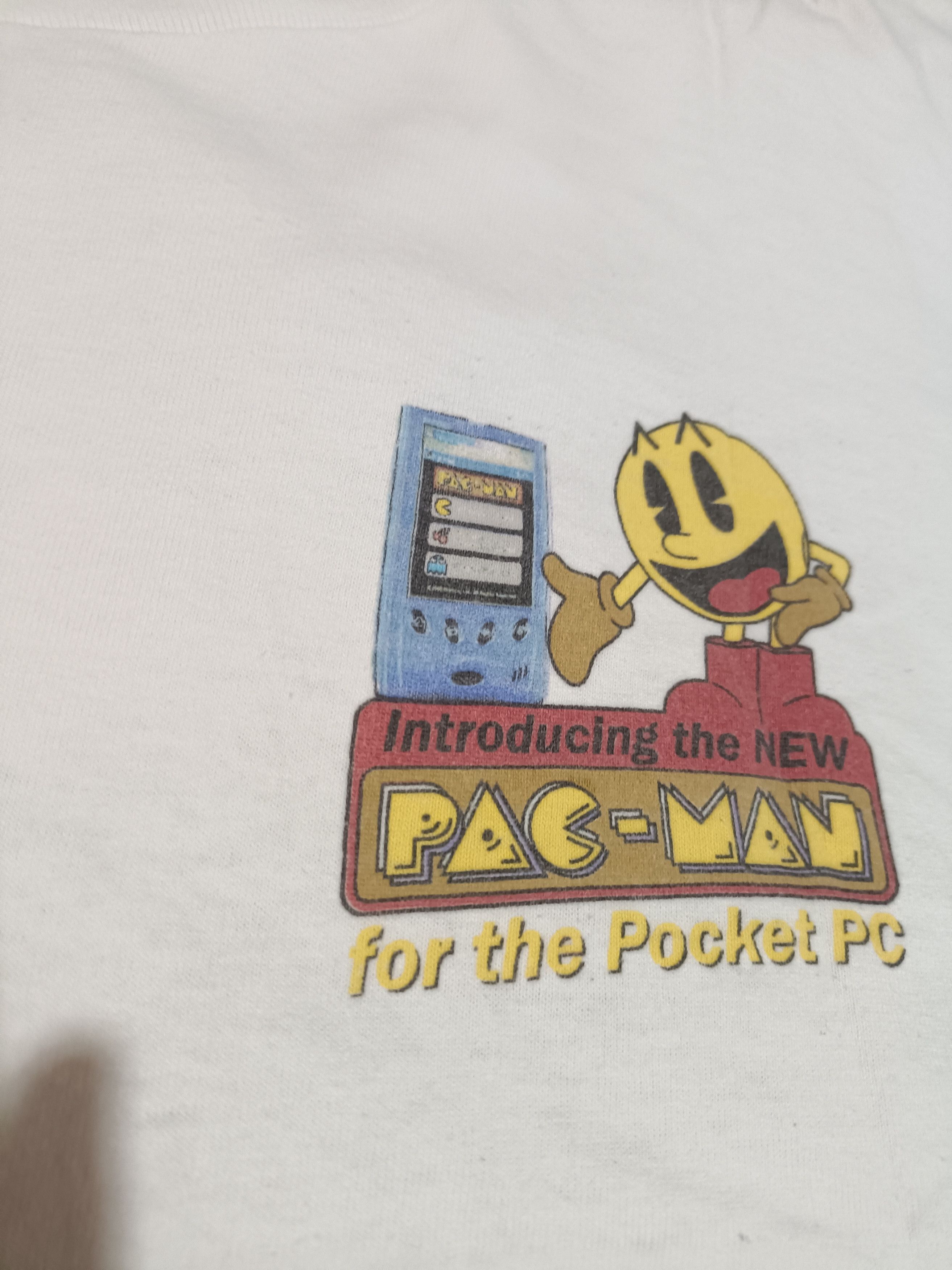 The Game PACMAN GAME 90' Shirt Size US XL / EU 56 / 4 - 6 Thumbnail
