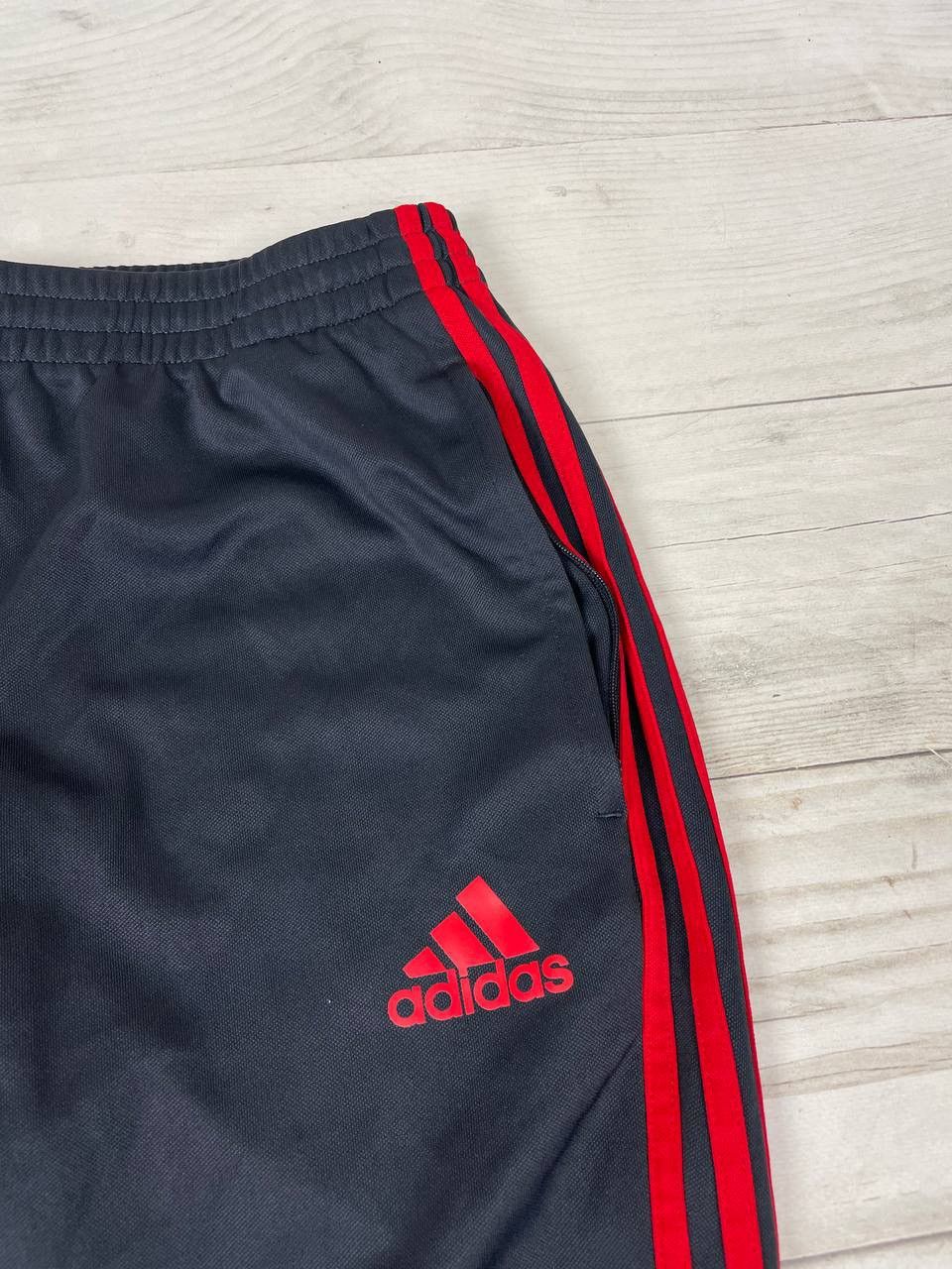 Adidas Vintage Adidas Liverpool 2009 2010 Jacket Pants Tracksuit Size US L / EU 52-54 / 3 - 20 Thumbnail