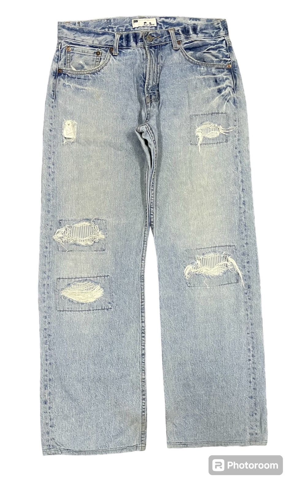 Japanese Brand 2000s JAPANESE BRAND SPECIAL EDITION BRAND FREE GATE Size US 30 / EU 46 - 2 Thumbnail