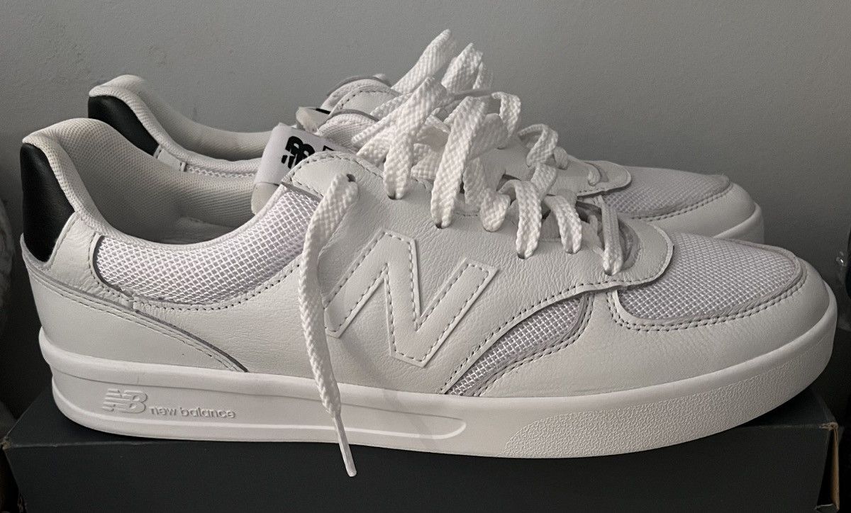 Comme des Garcons Homme × New Balance Authentic New Balance CT300 Comme Des Garcons Homme White 11 Size US 11 / EU 44 - 1 Thumbnail