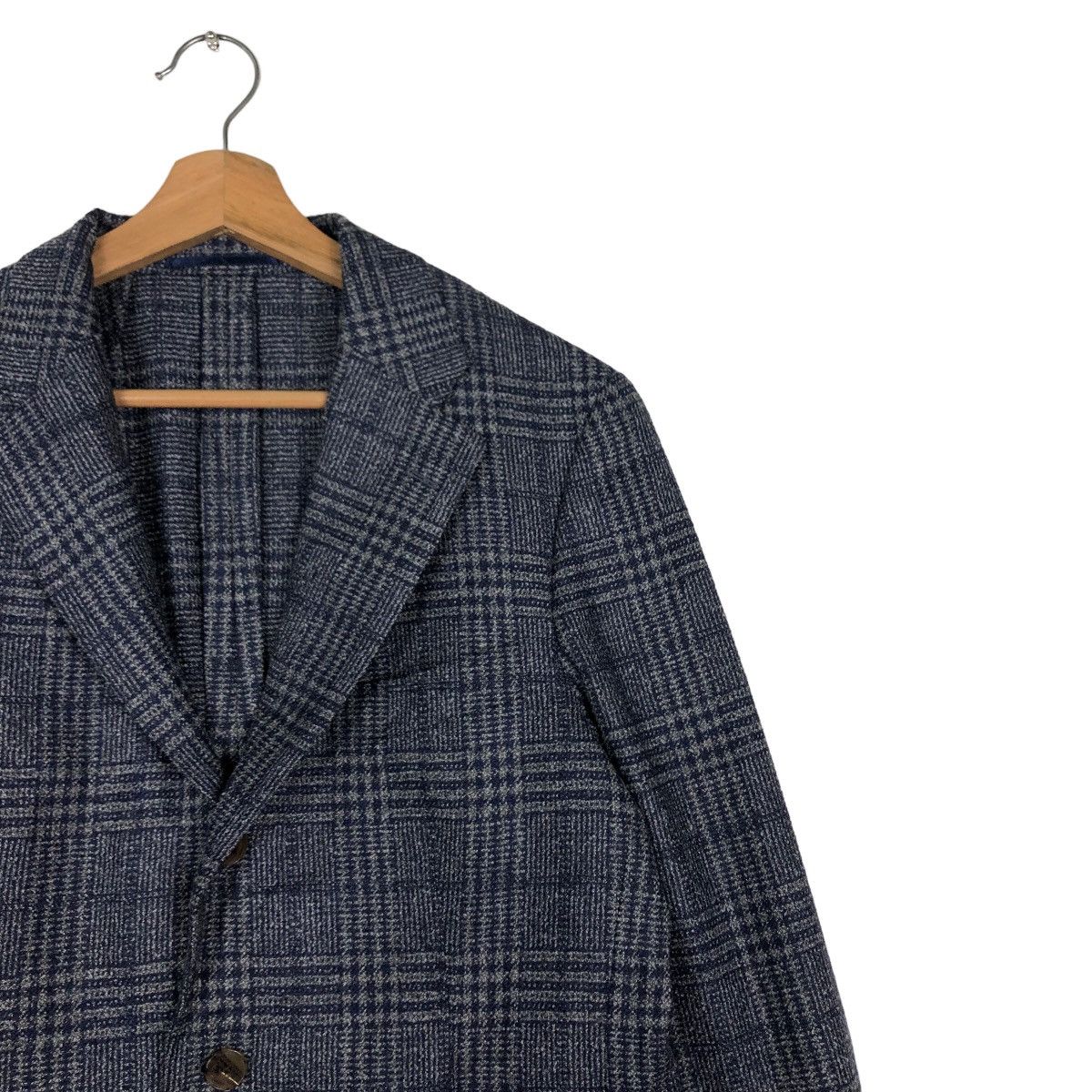 Japanese Brand 🔥Vintage Wool Jacket Mackintosh Philosophy Tartan Design Size US M / EU 48-50 / 2 - 6 Thumbnail