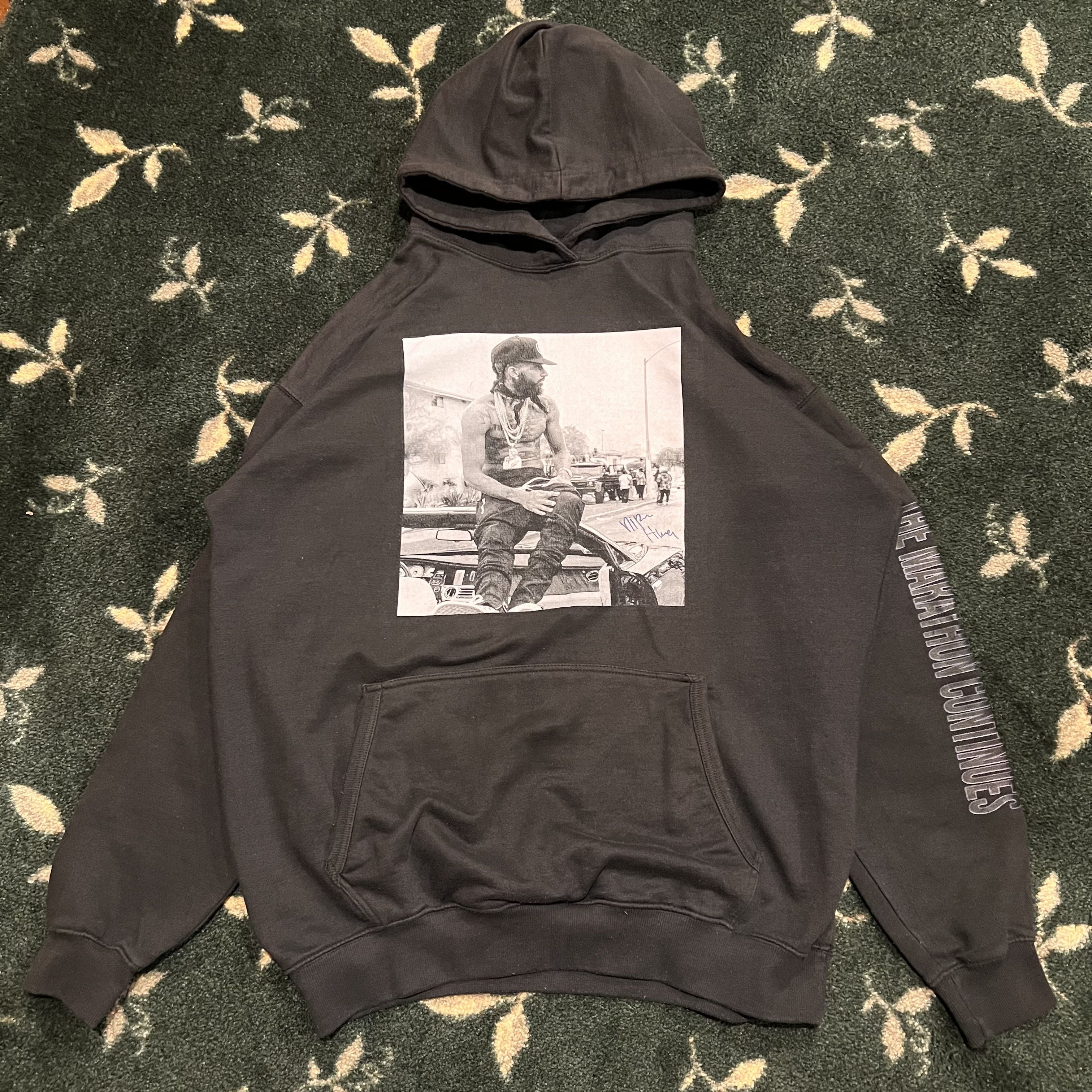 Rap Tees Hard Turn BK Nipsey Hussle Hoodie Size US XL / EU 56 / 4 - 1 Thumbnail