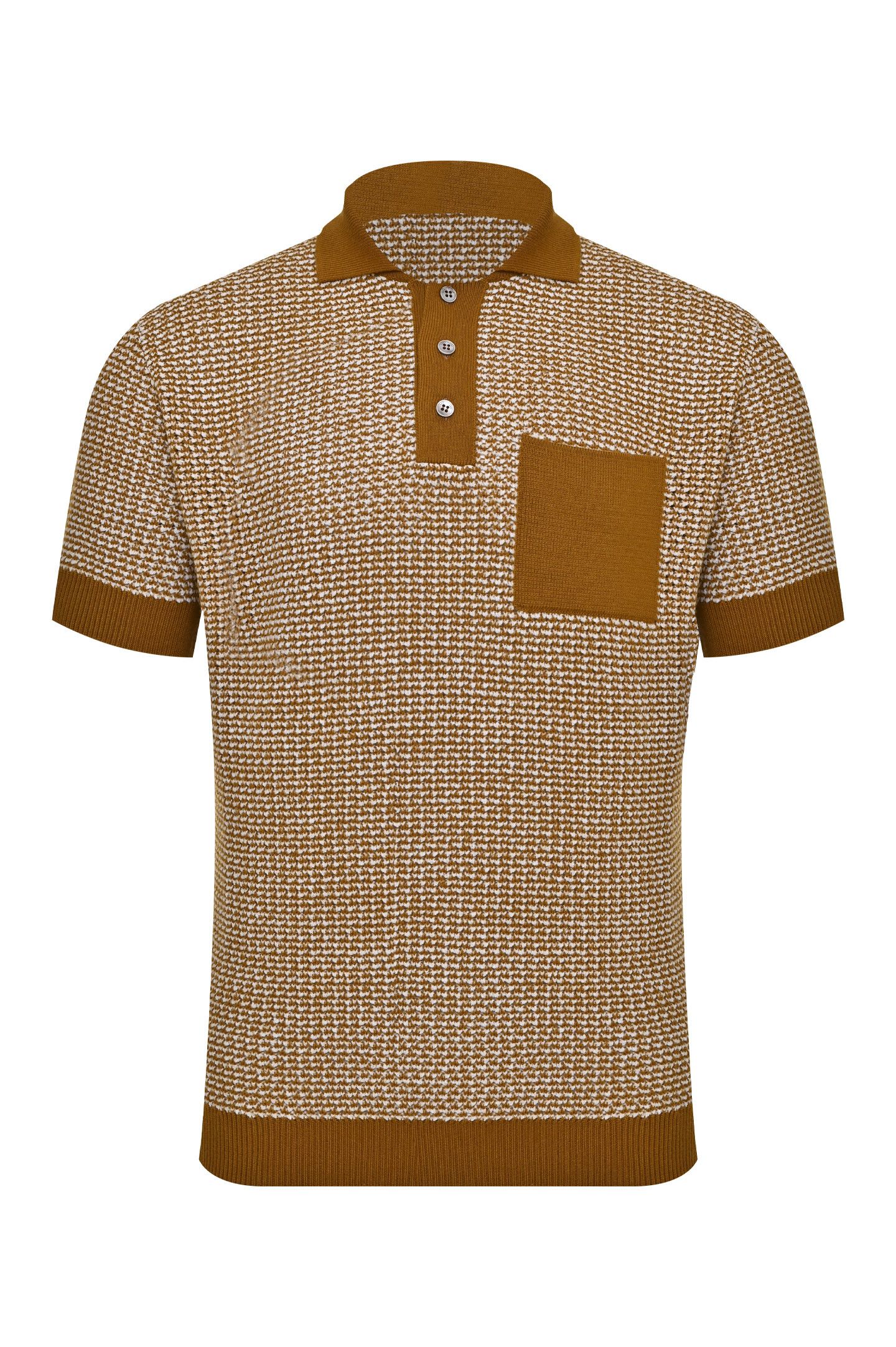Loro Piana o1srvl11e0424 T-Shirt in Brown Size US M / EU 48-50 / 2 - 1 Thumbnail